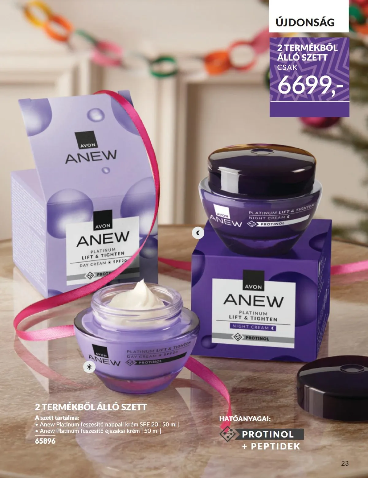 Avon akciós újság 11.01–11.30 – 23. oldal