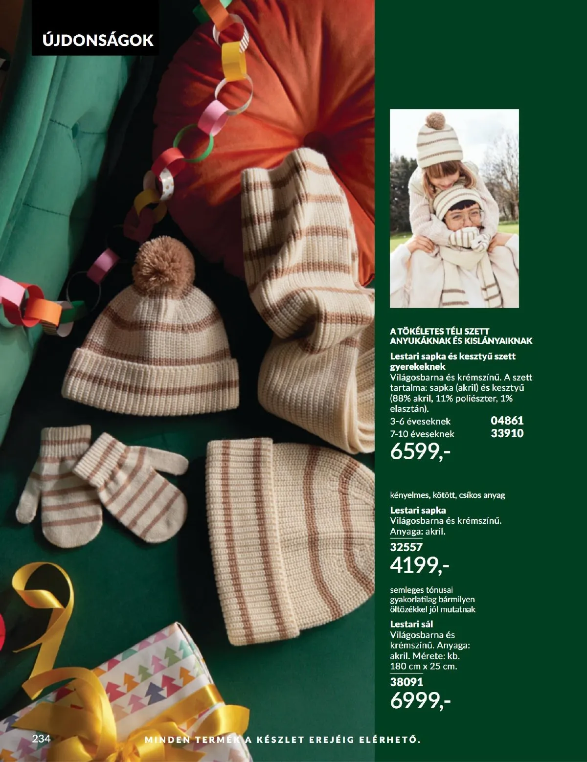 Avon akciós újság 11.01–11.30 – 234. oldal