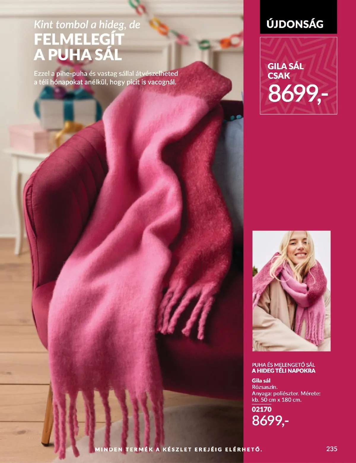 Avon akciós újság 11.01–11.30 – 235. oldal