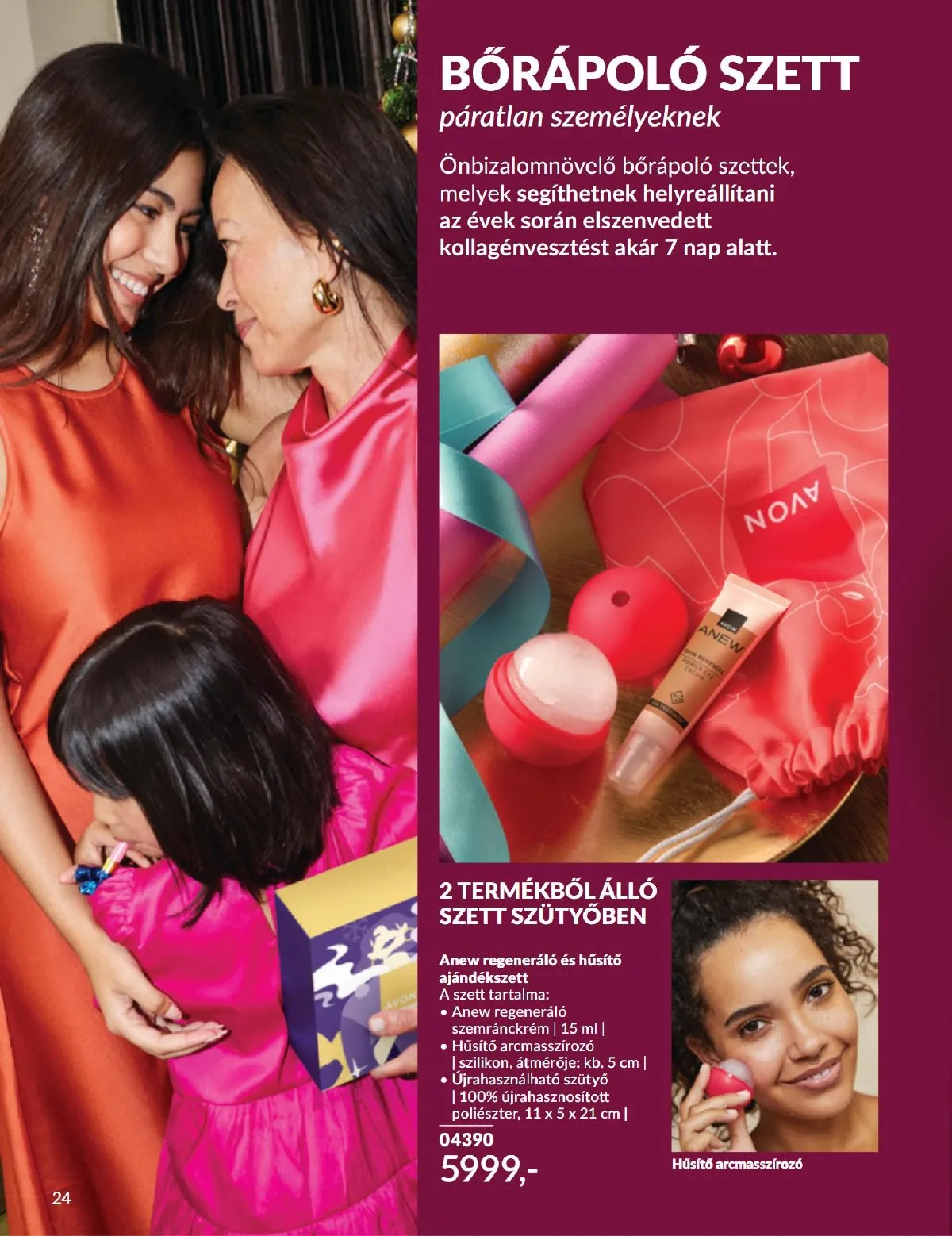 Avon akciós újság 11.01–11.30 – 24. oldal