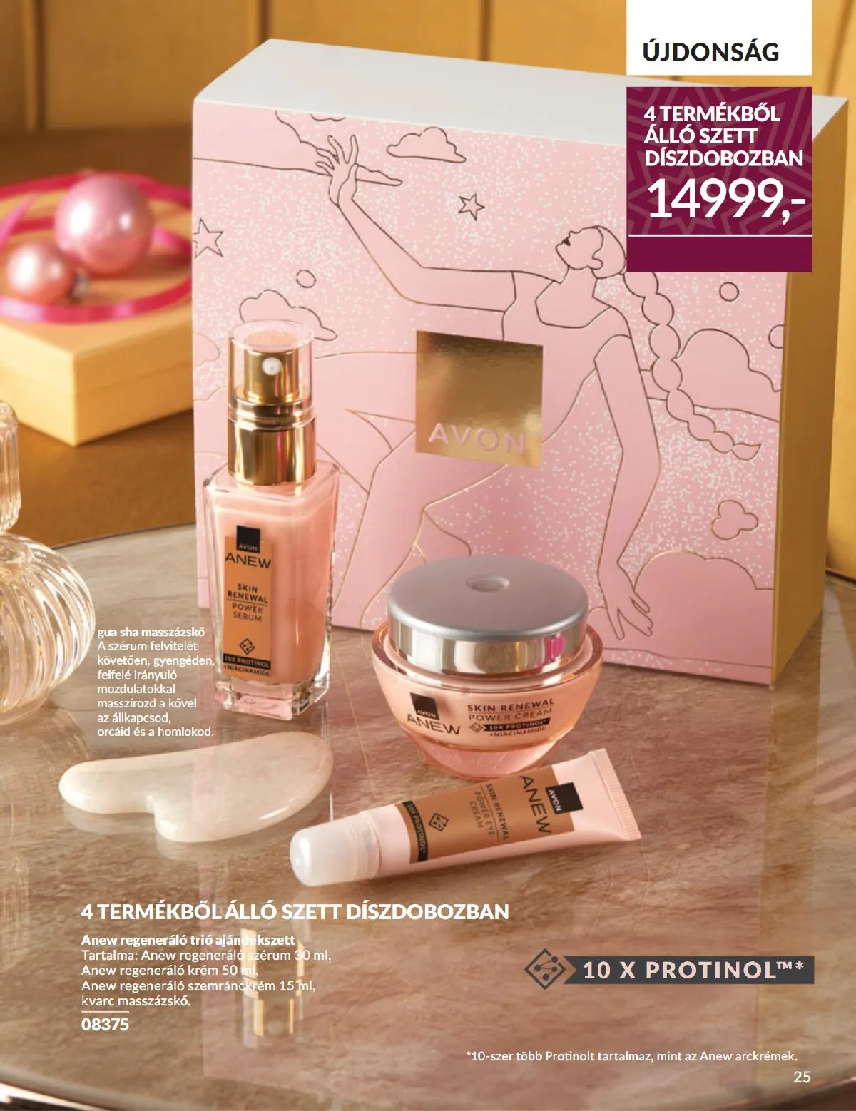 Avon akciós újság 11.01–11.30 – 25. oldal