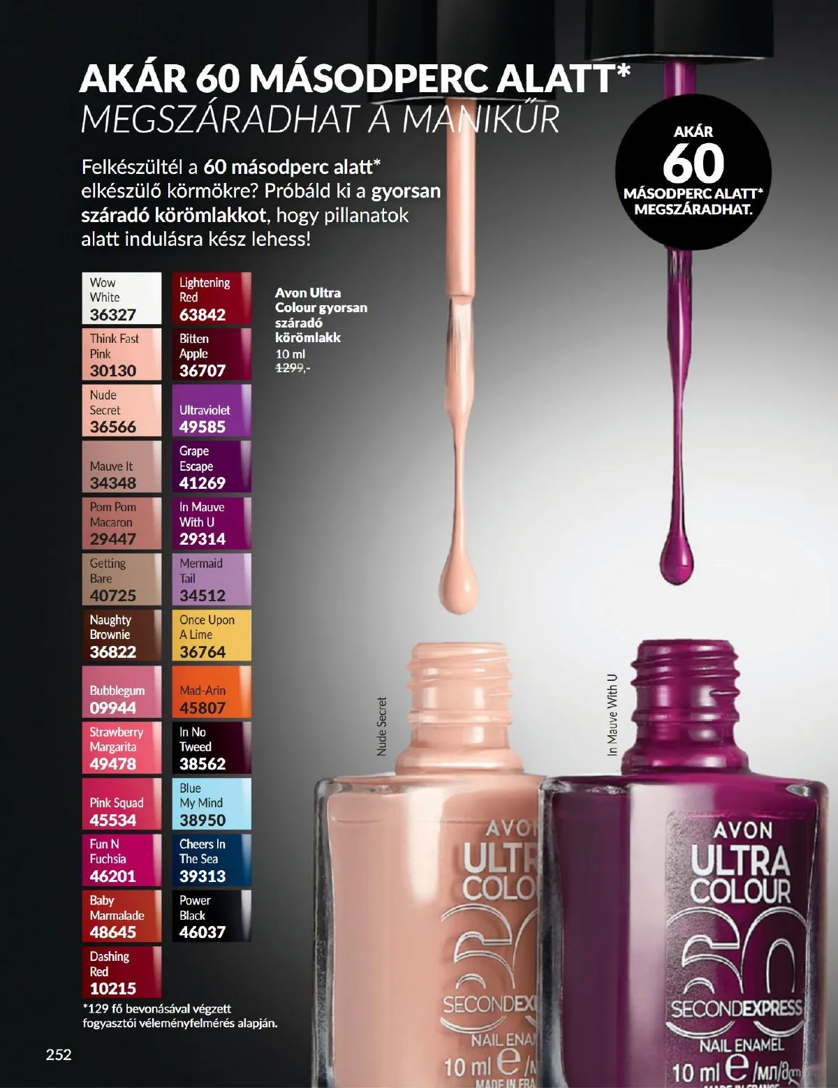 Avon akciós újság 11.01–11.30 – 252. oldal