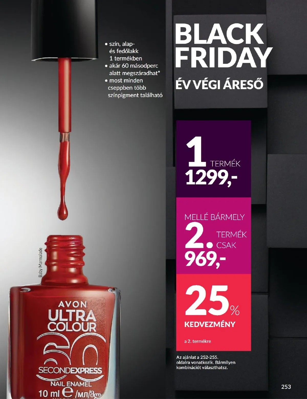 Avon akciós újság 11.01–11.30 – 253. oldal