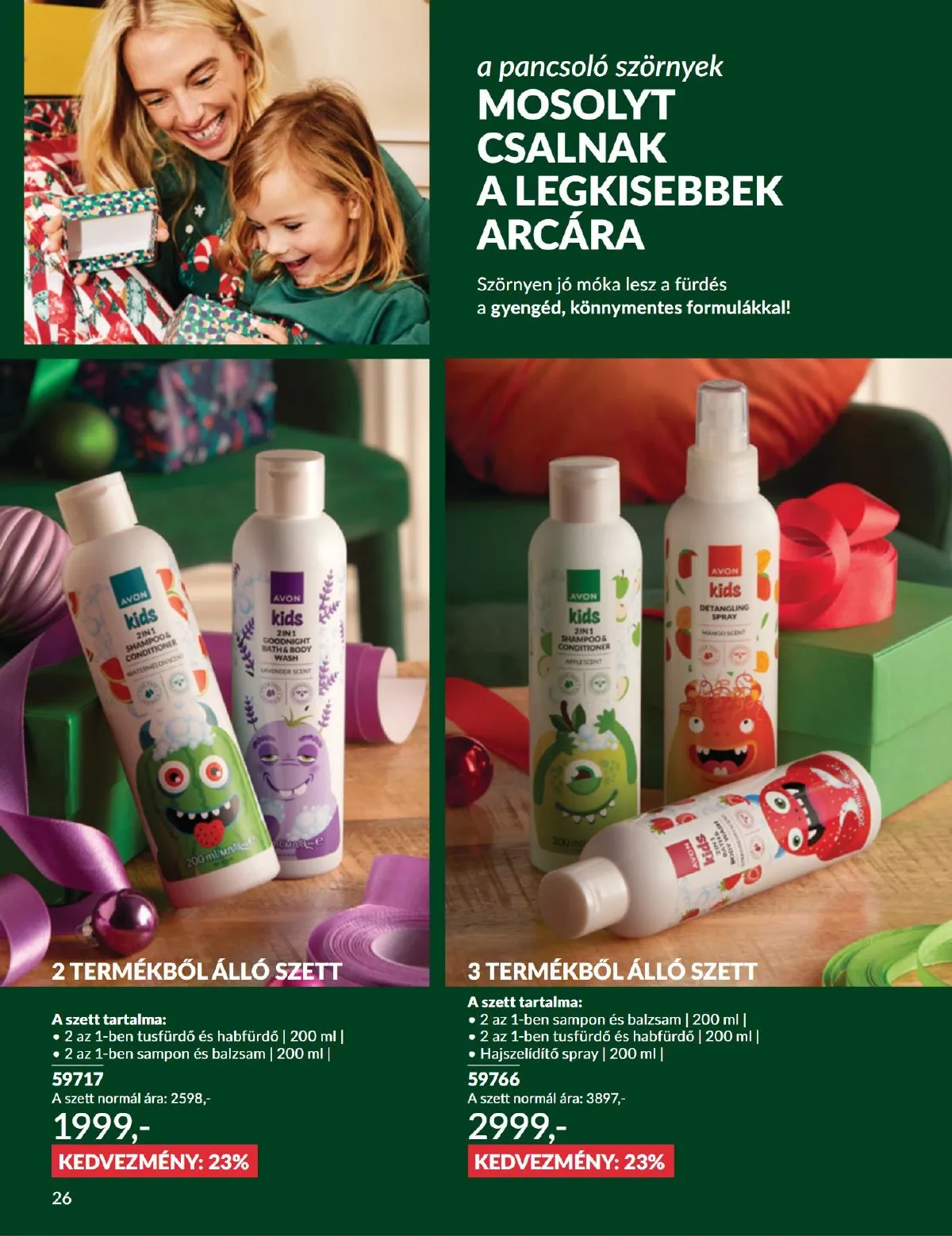 Avon akciós újság 11.01–11.30 – 26. oldal