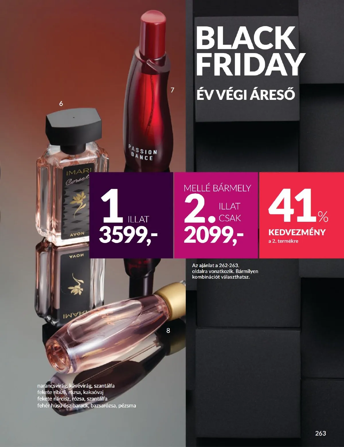 Avon akciós újság 11.01–11.30 – 263. oldal