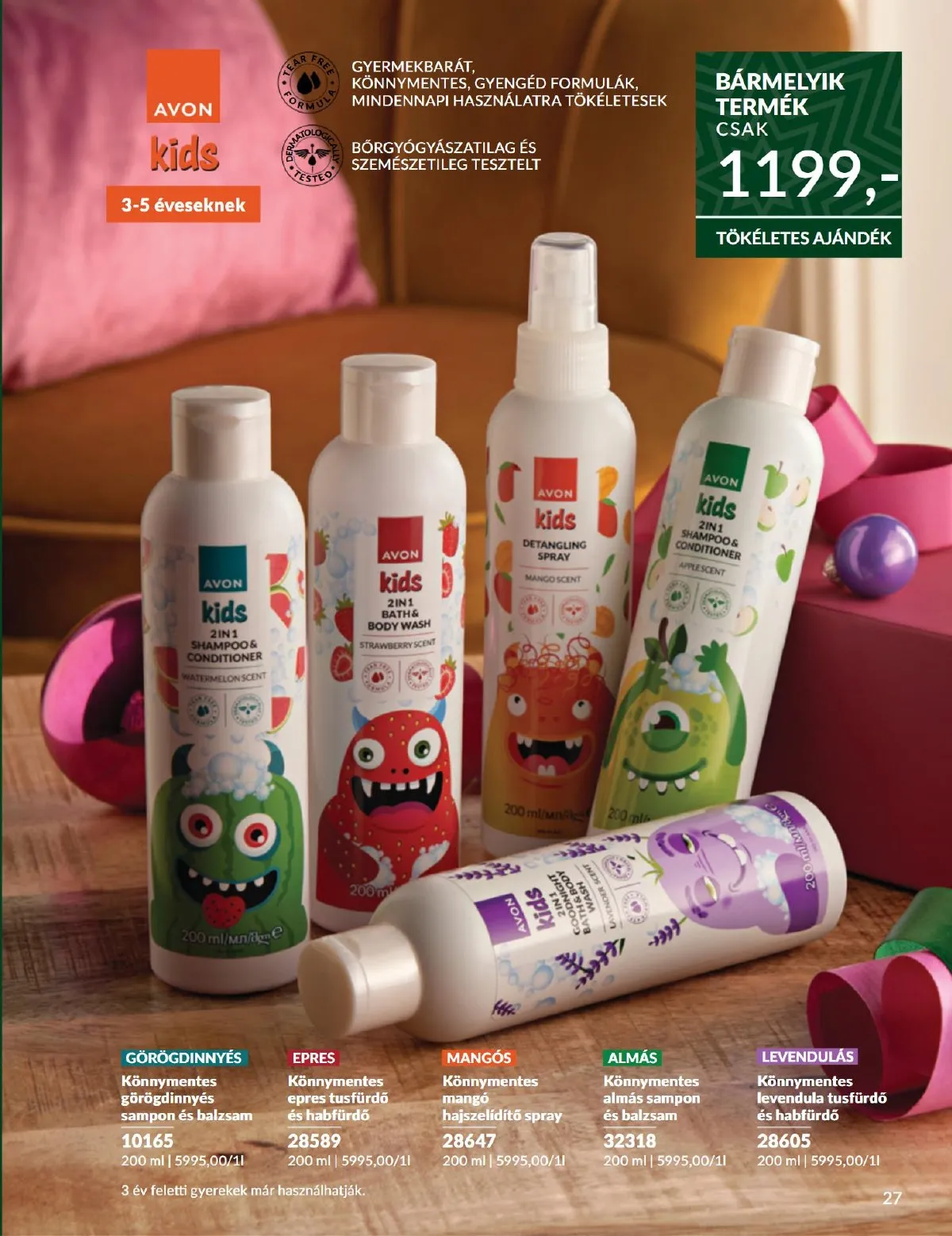 Avon akciós újság 11.01–11.30 – 27. oldal
