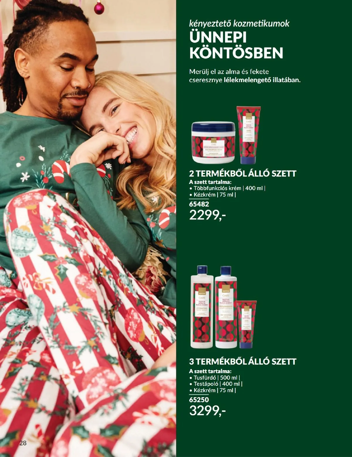 Avon akciós újság 11.01–11.30 – 28. oldal