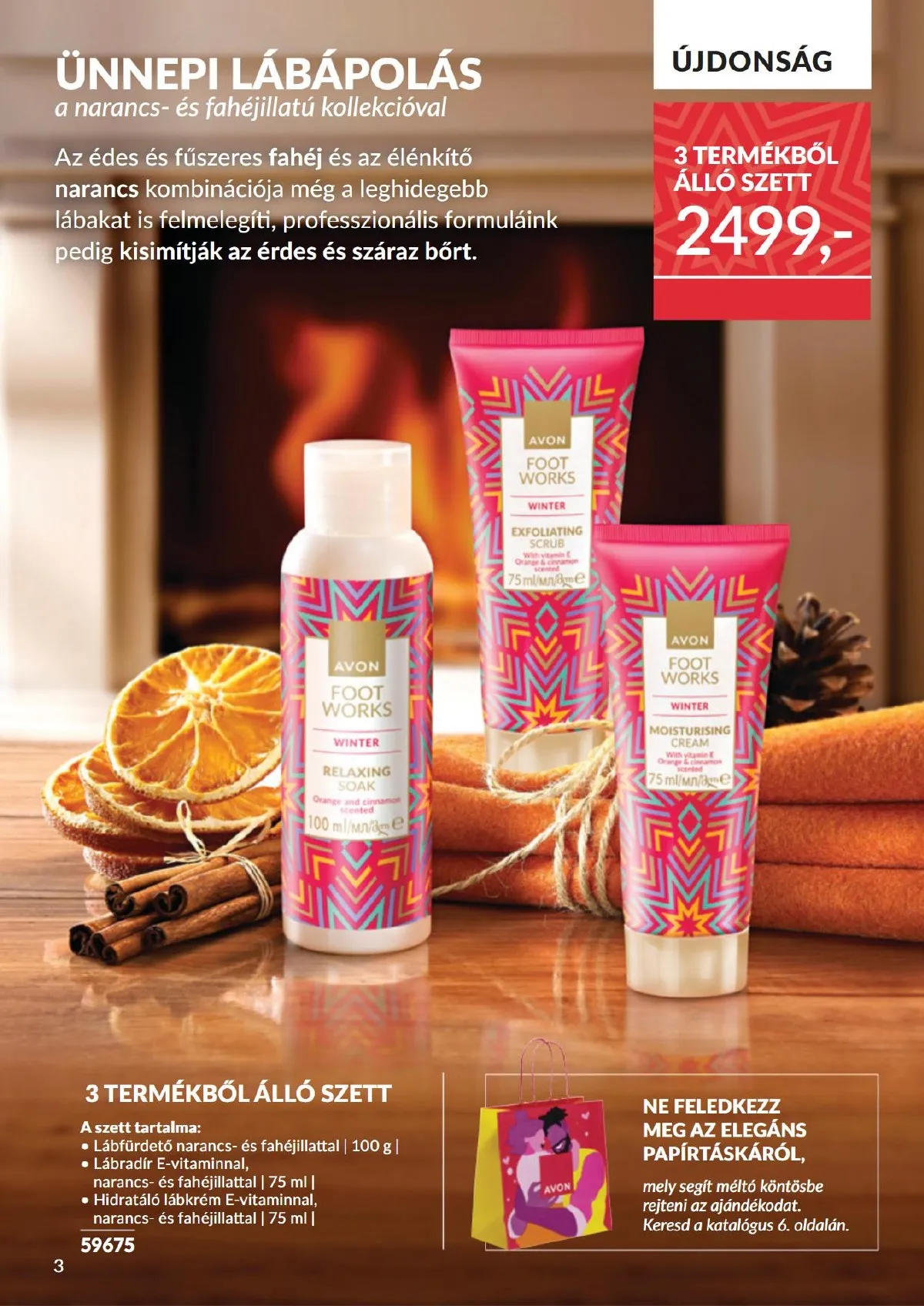 Avon akciós újság 11.01–11.30 – 3. oldal