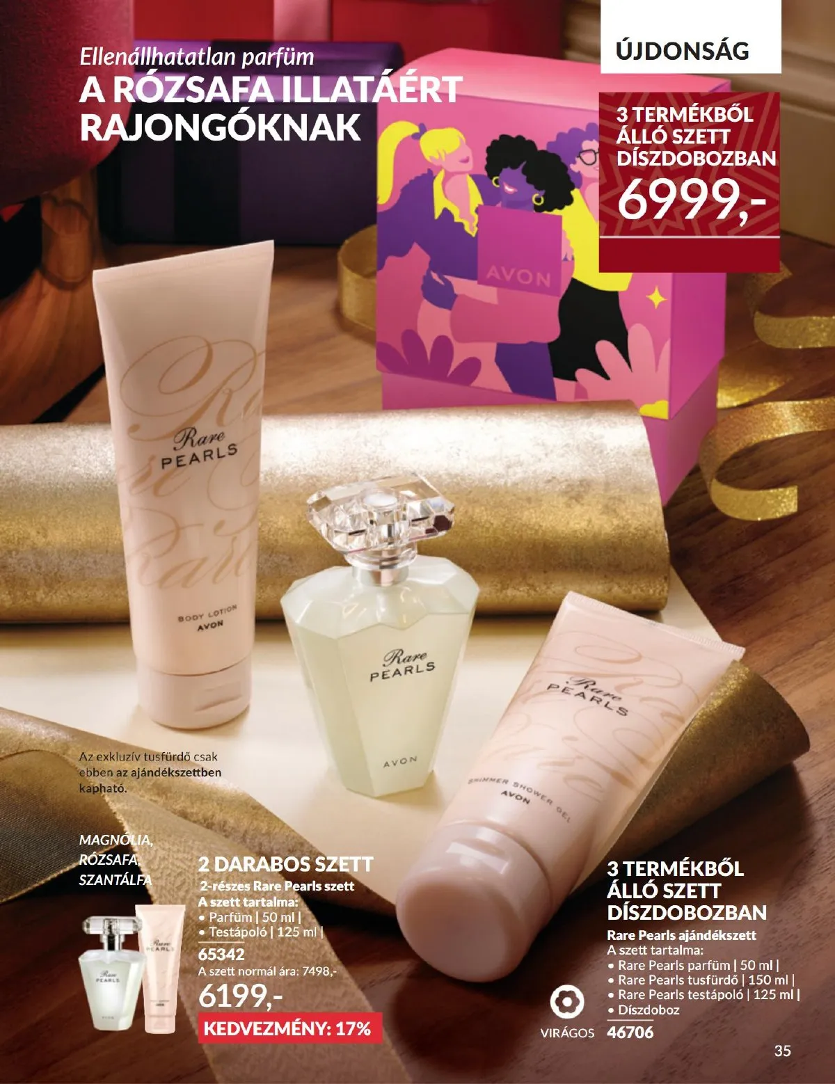 Avon akciós újság 11.01–11.30 – 35. oldal