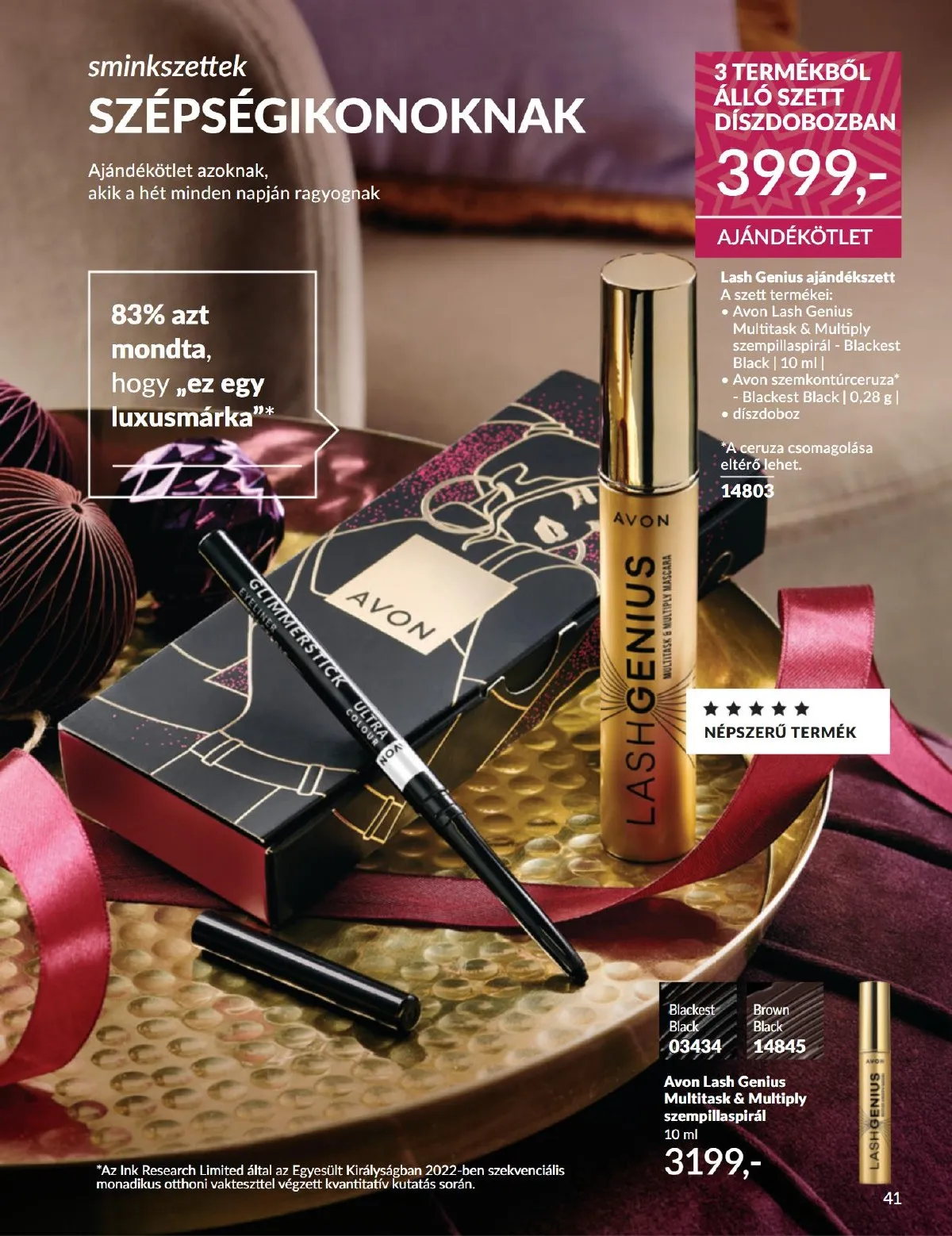 Avon akciós újság 11.01–11.30 – 41. oldal