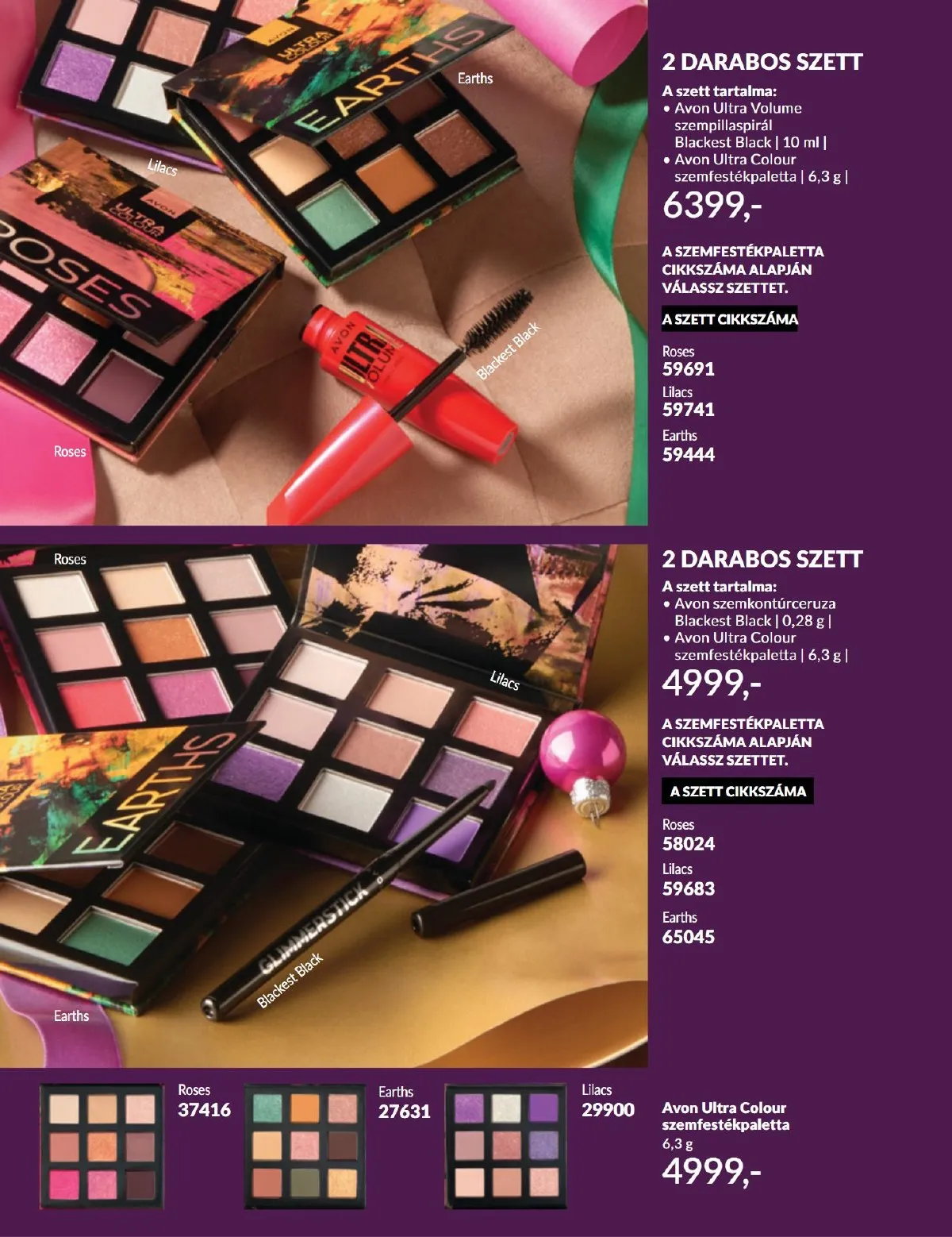 Avon akciós újság 11.01–11.30 – 42. oldal