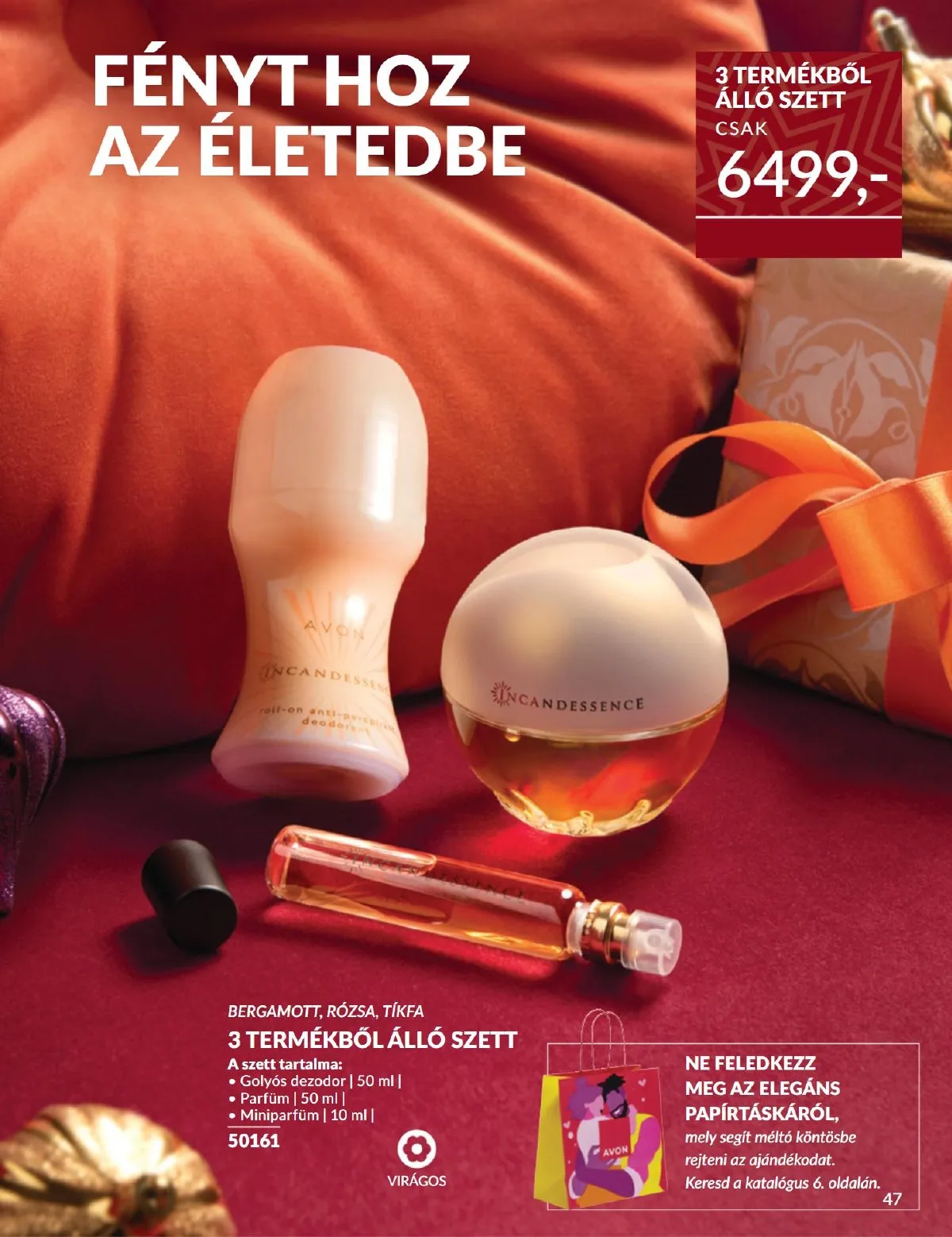 Avon akciós újság 11.01–11.30 – 47. oldal