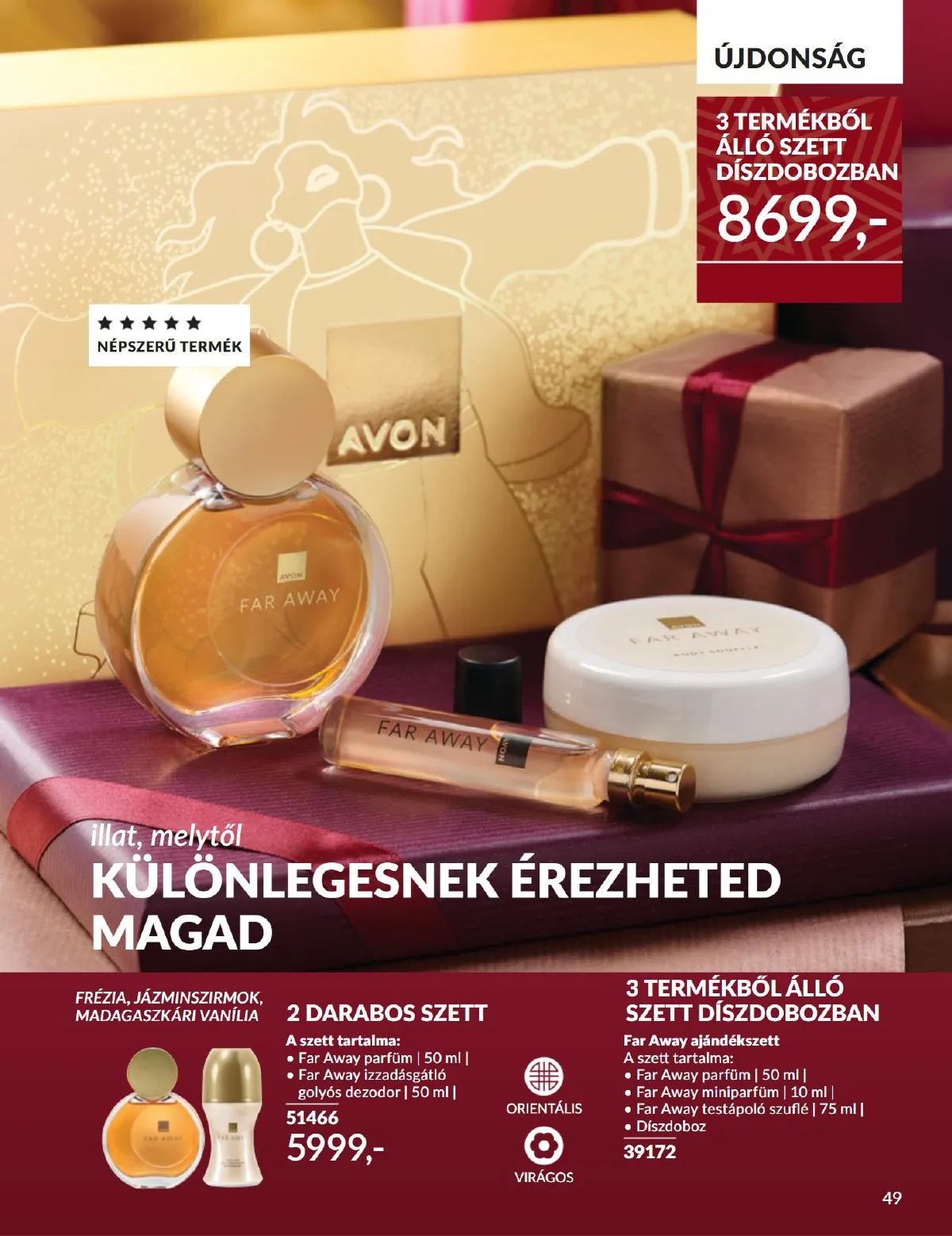Avon akciós újság 11.01–11.30 – 49. oldal