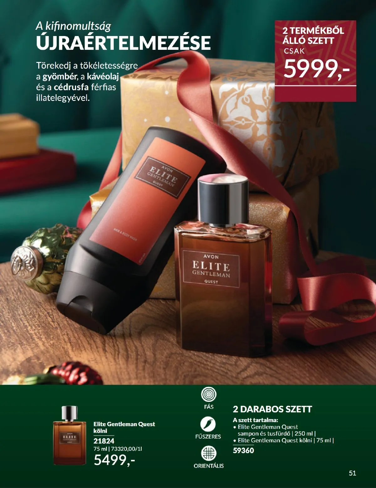 Avon akciós újság 11.01–11.30 – 51. oldal