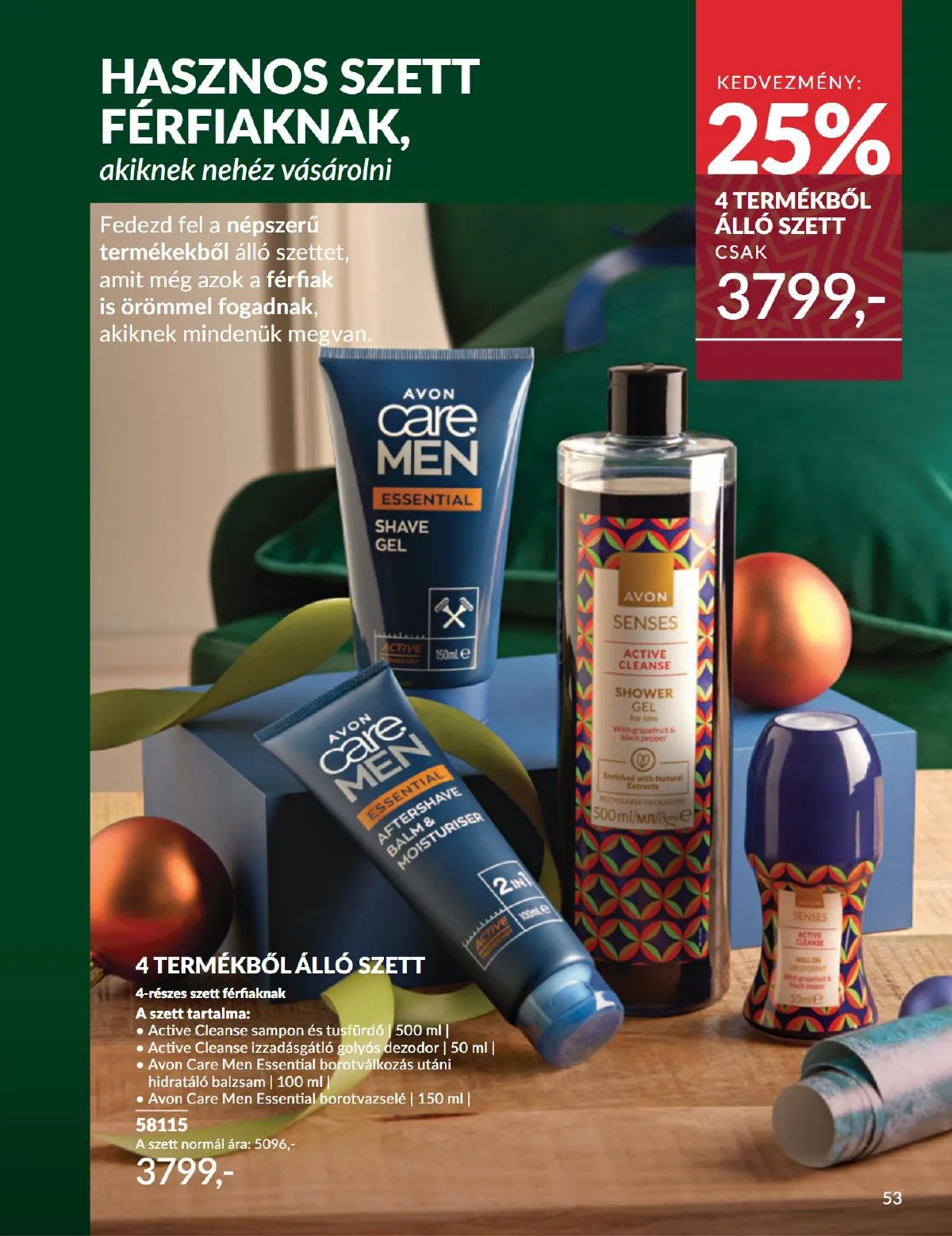Avon akciós újság 11.01–11.30 – 53. oldal