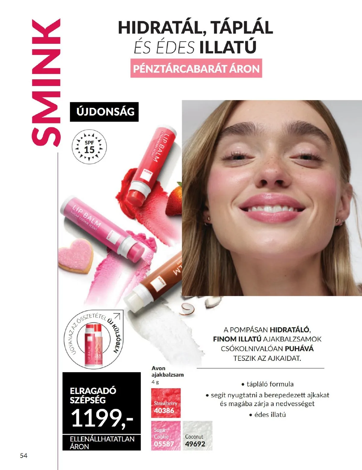 Avon akciós újság 11.01–11.30 – 54. oldal