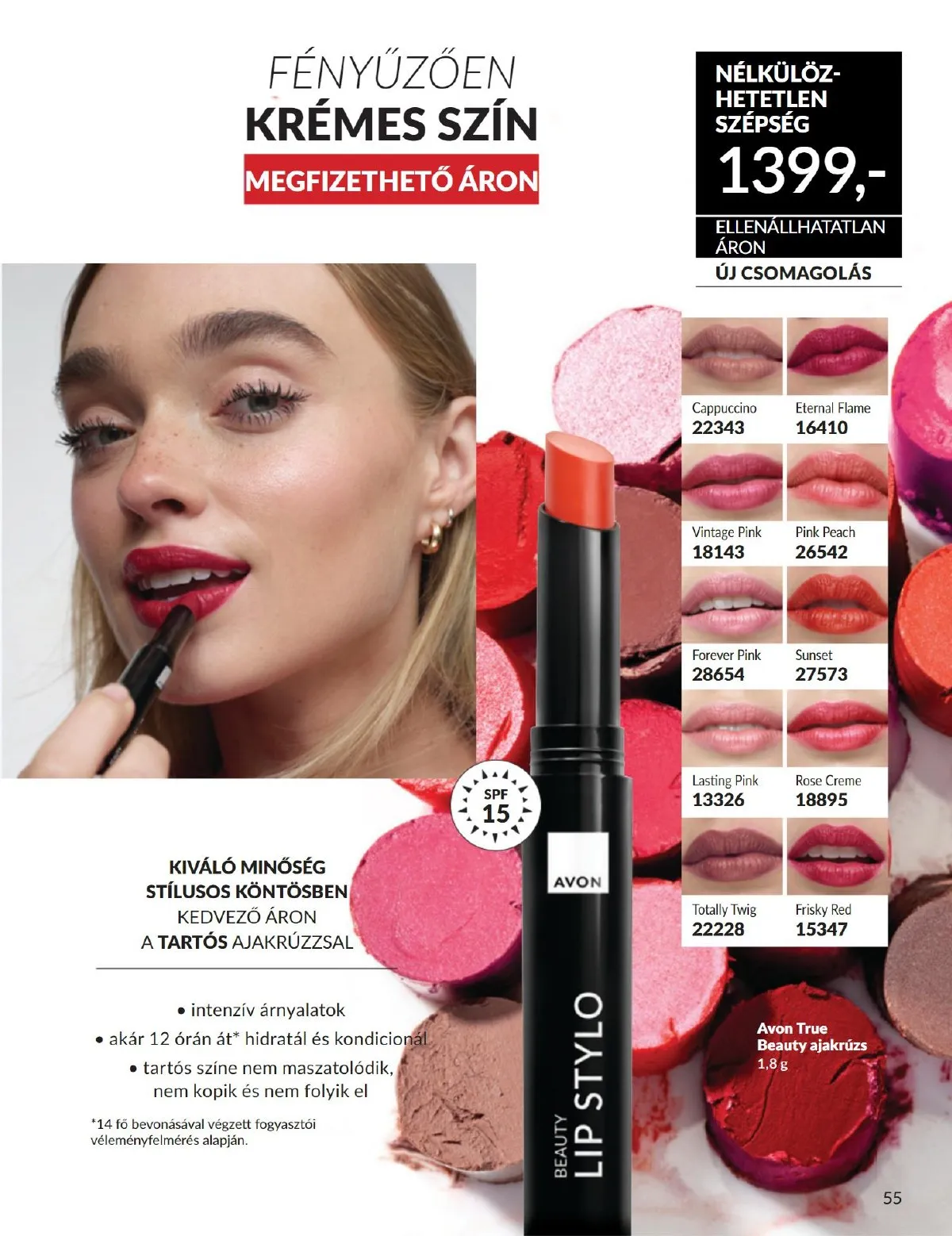 Avon akciós újság 11.01–11.30 – 55. oldal
