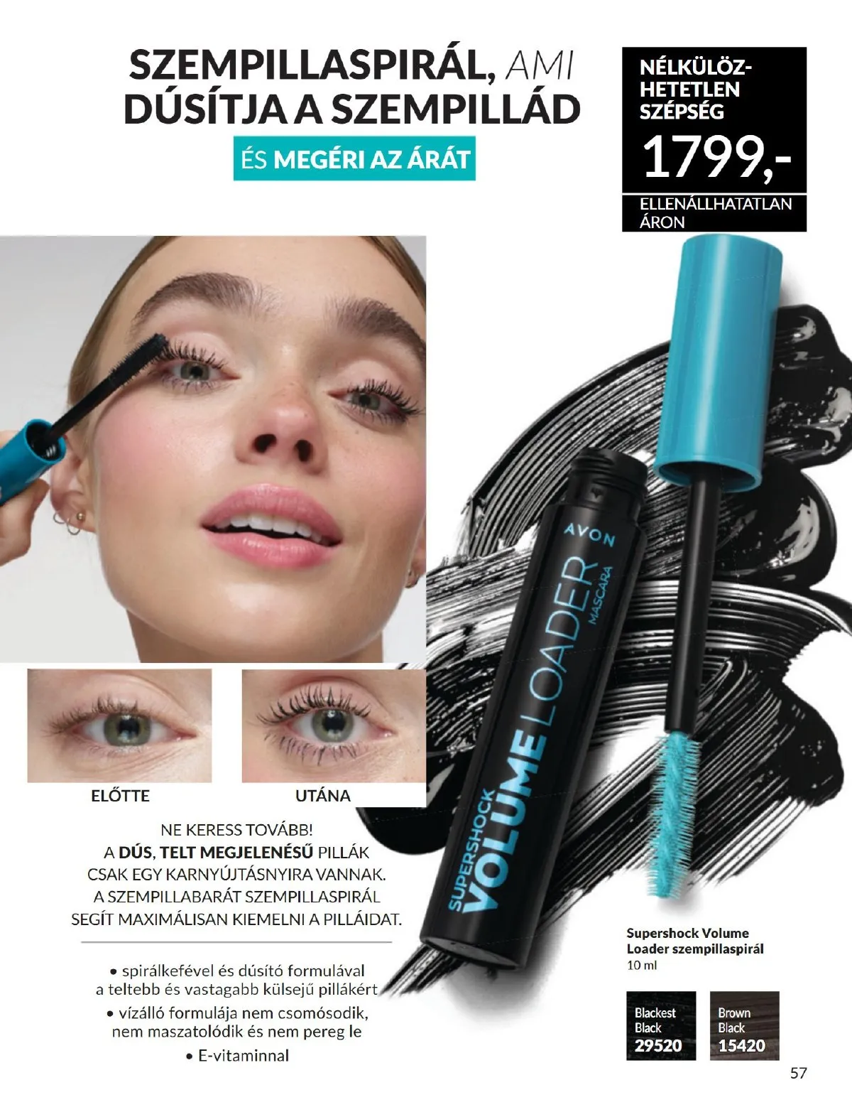 Avon akciós újság 11.01–11.30 – 57. oldal
