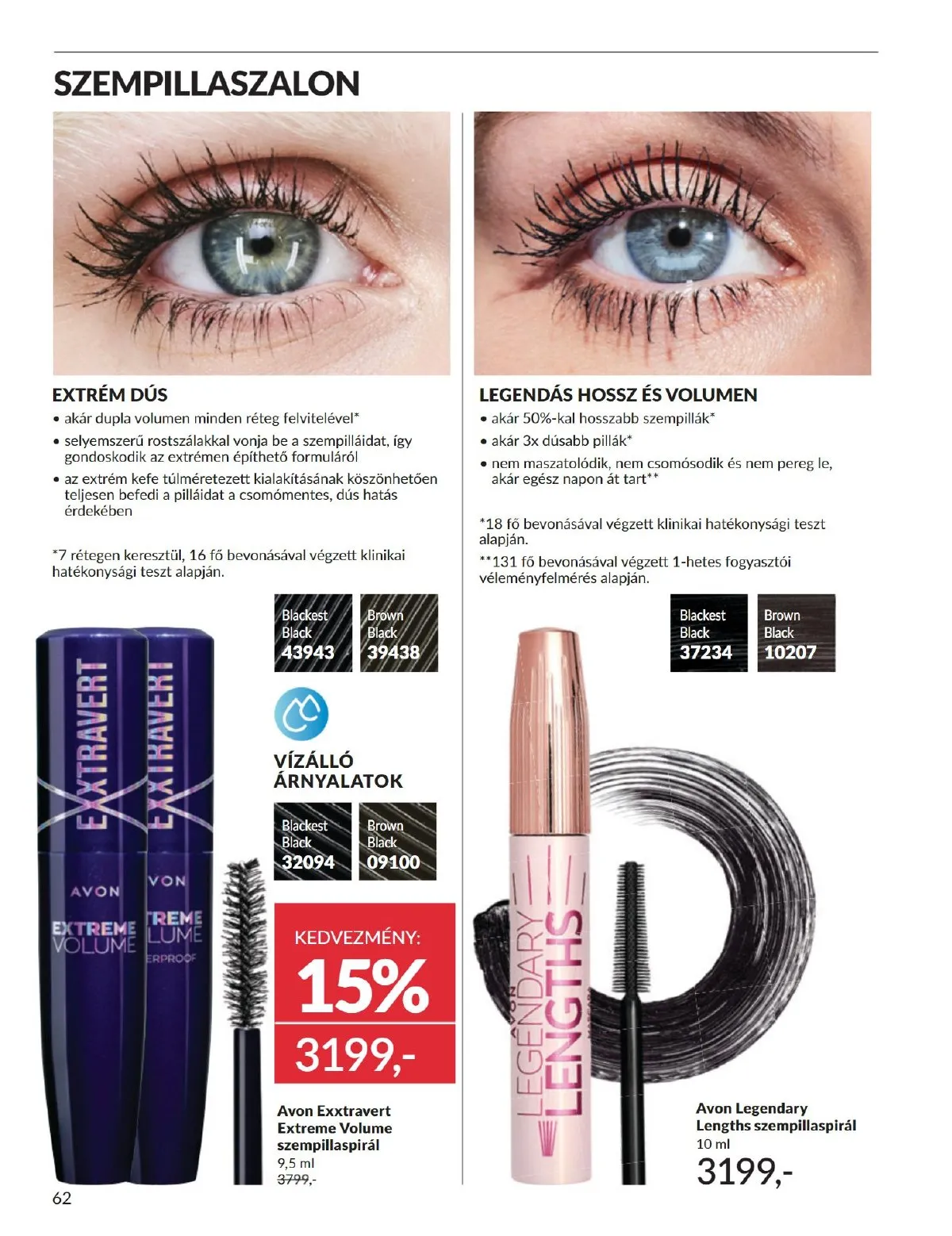 Avon akciós újság 11.01–11.30 – 62. oldal