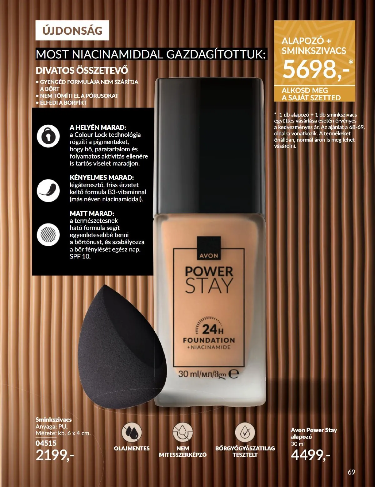 Avon akciós újság 11.01–11.30 – 69. oldal