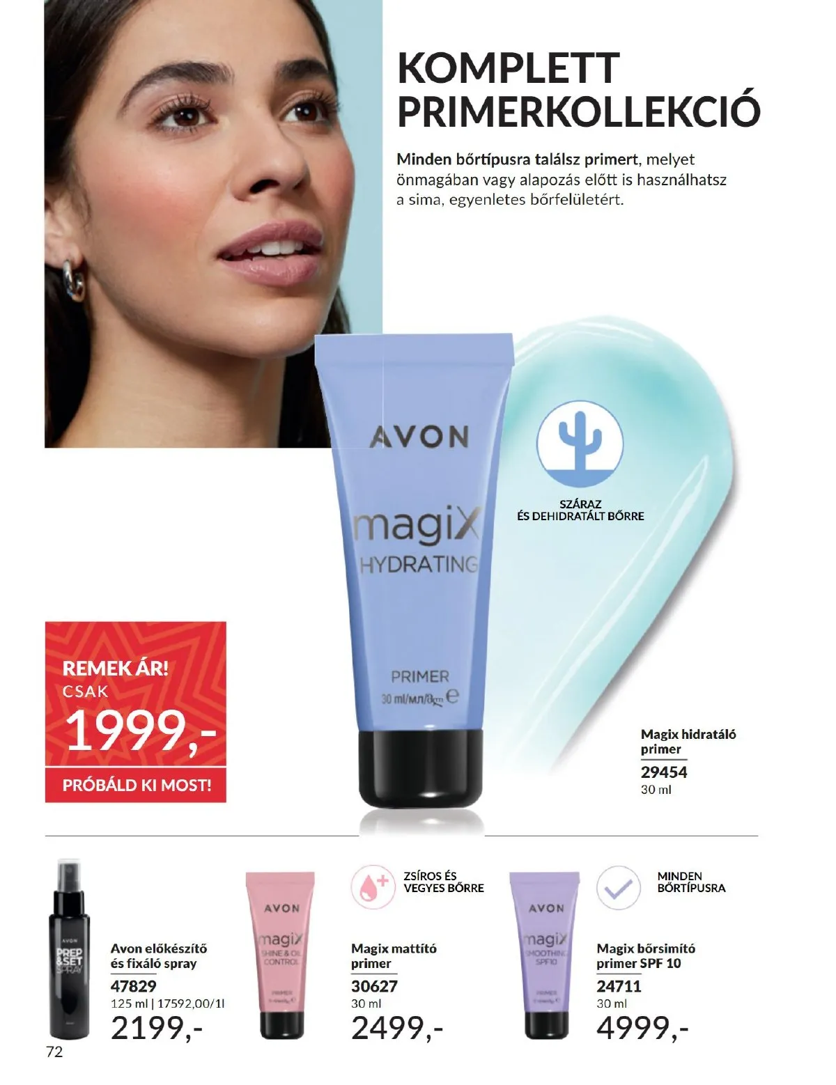 Avon akciós újság 11.01–11.30 – 72. oldal