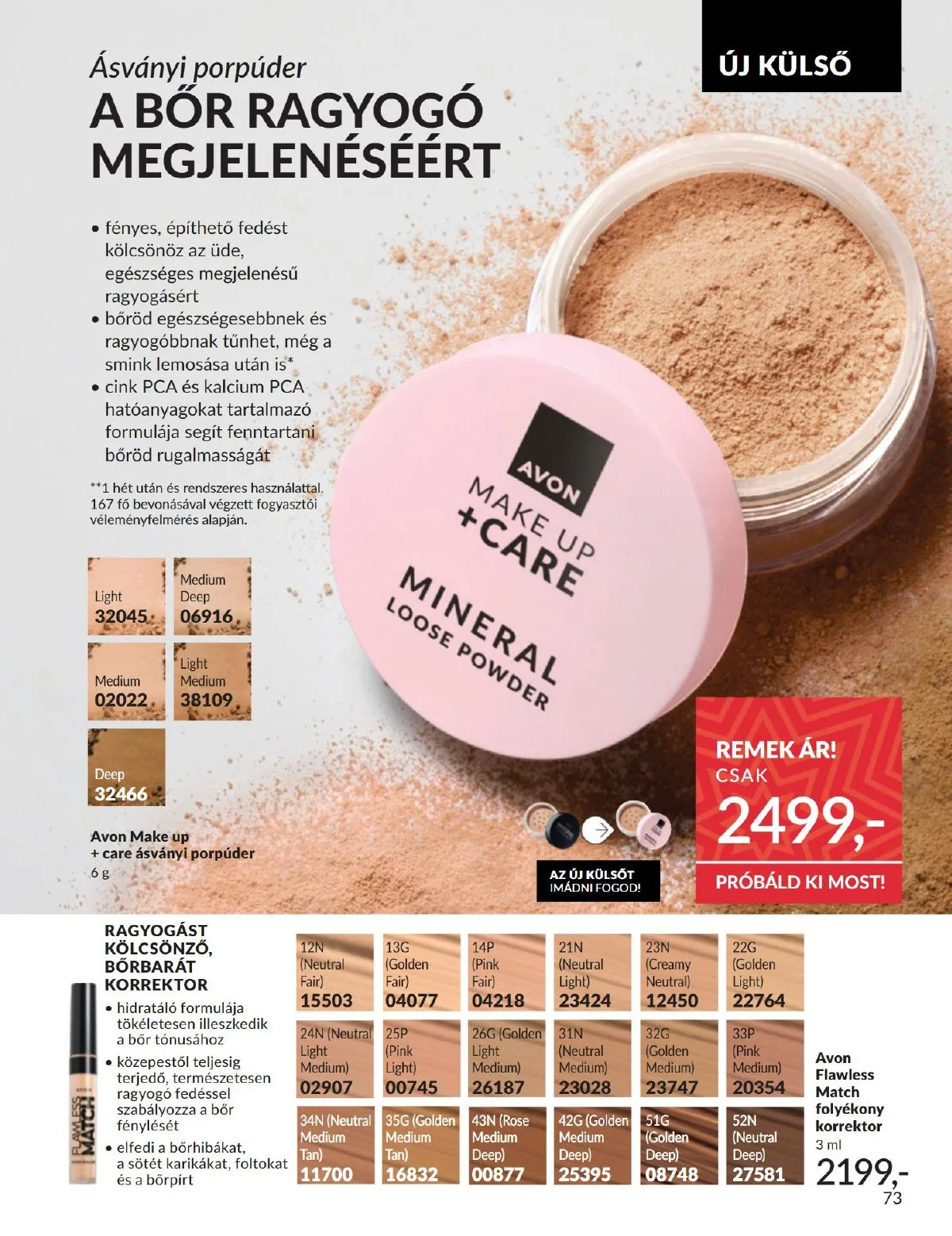Avon akciós újság 11.01–11.30 – 73. oldal