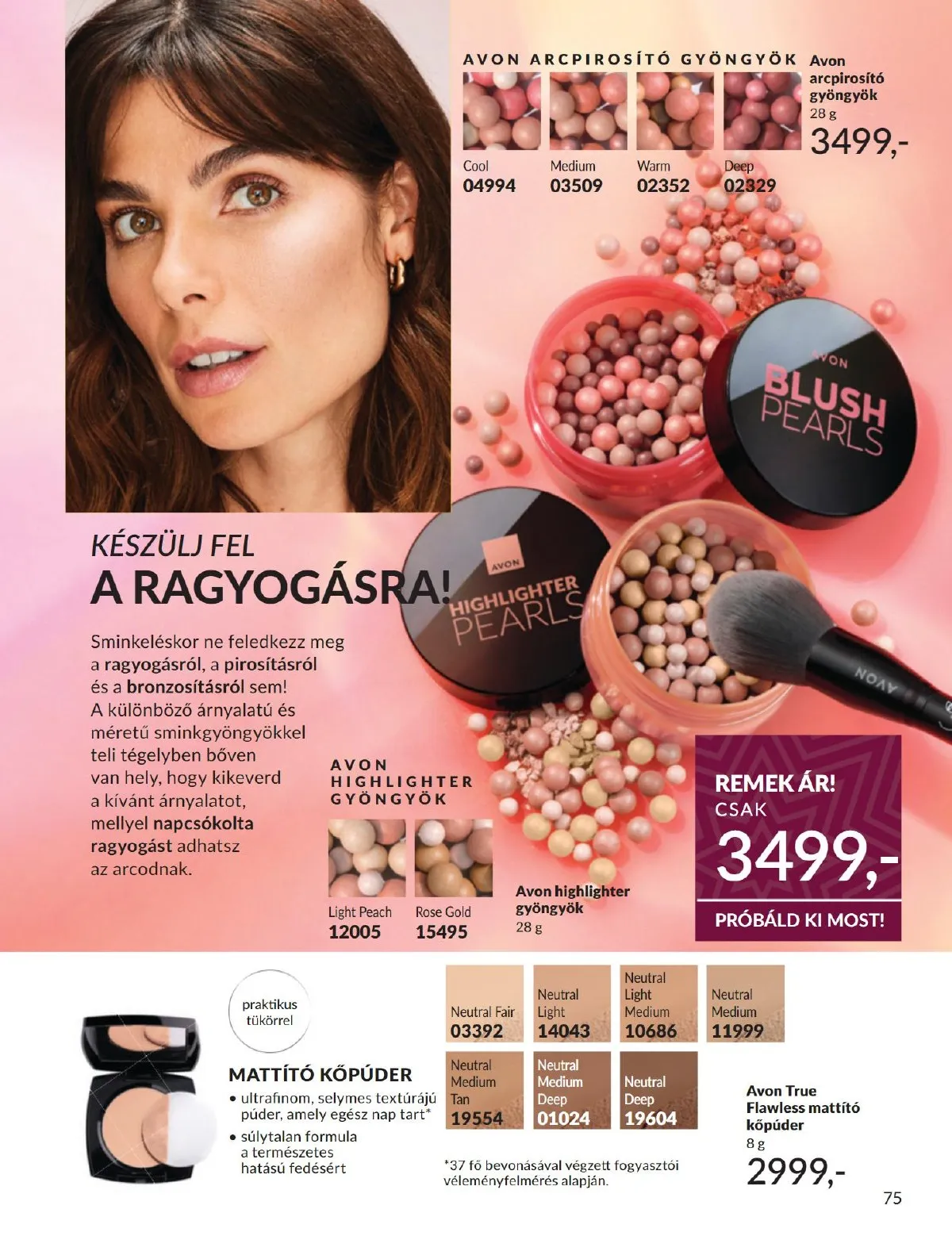 Avon akciós újság 11.01–11.30 – 75. oldal