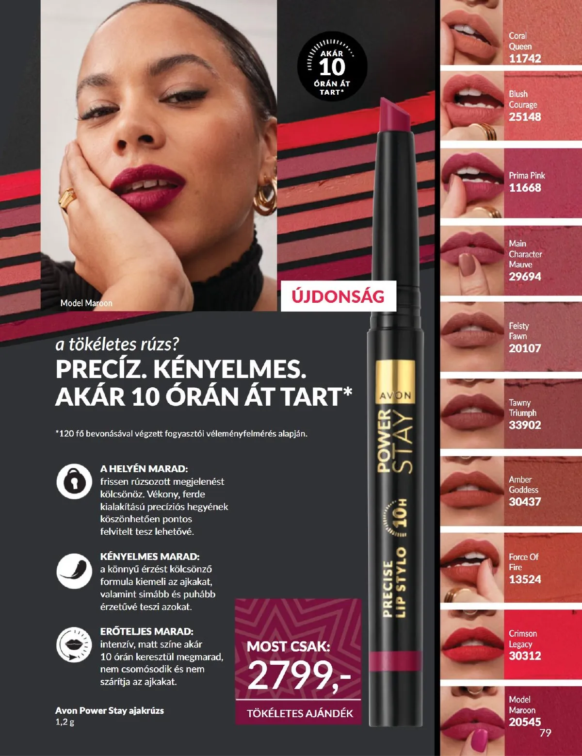 Avon akciós újság 11.01–11.30 – 79. oldal