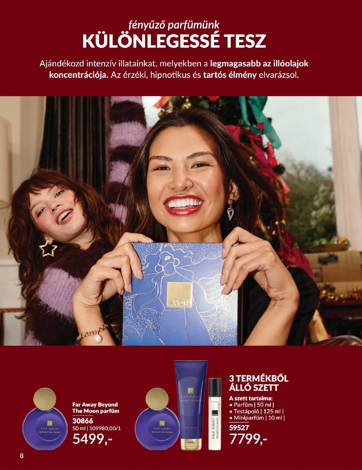 Avon akciós újság 11.01–11.30 – 8. oldal