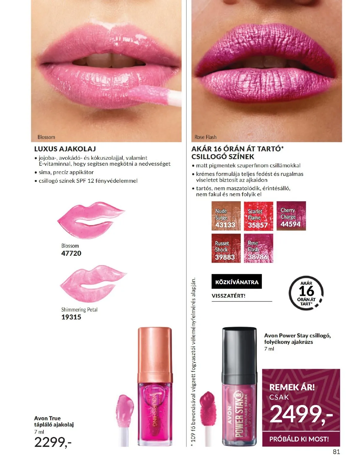 Avon akciós újság 11.01–11.30 – 81. oldal