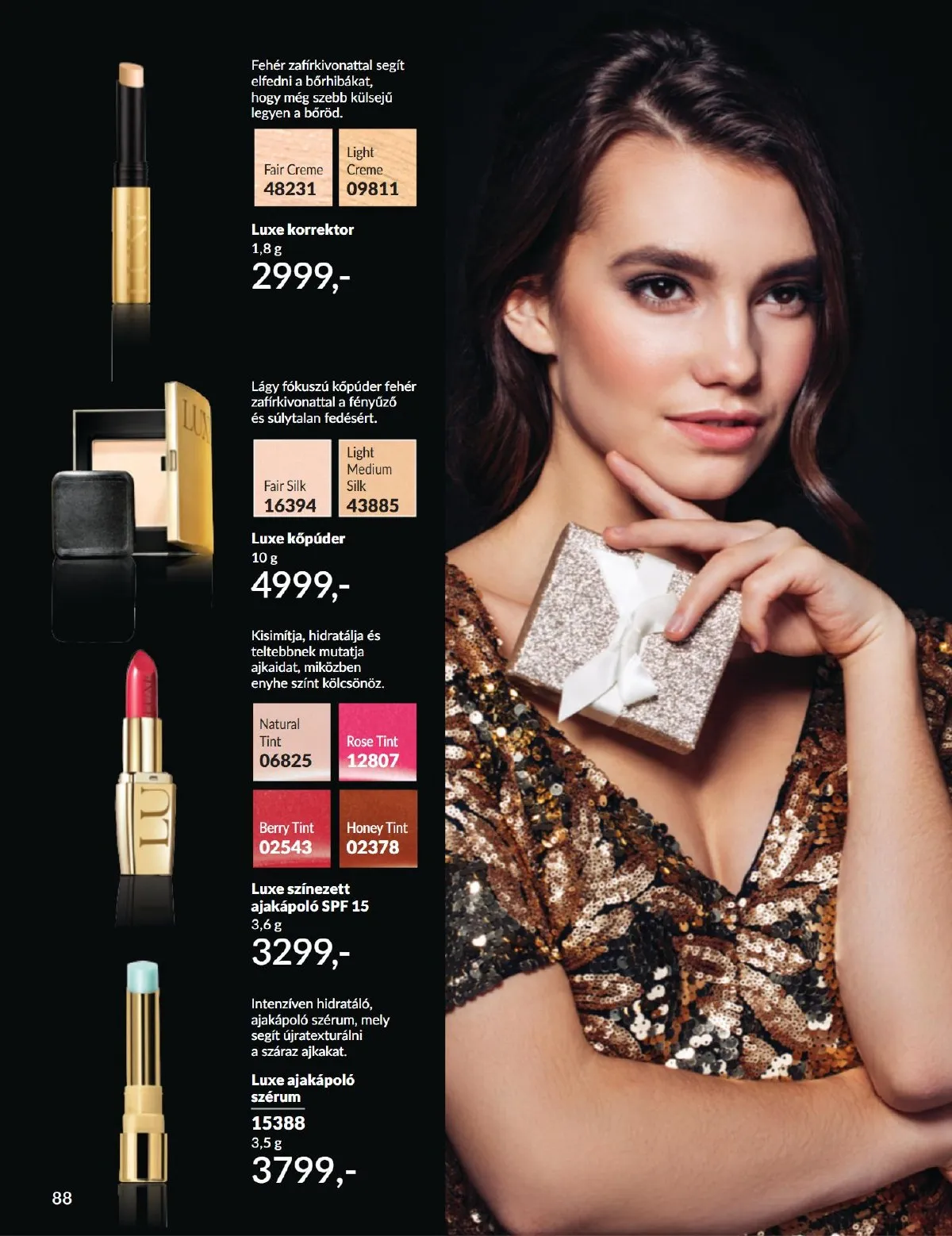 Avon akciós újság 11.01–11.30 – 88. oldal