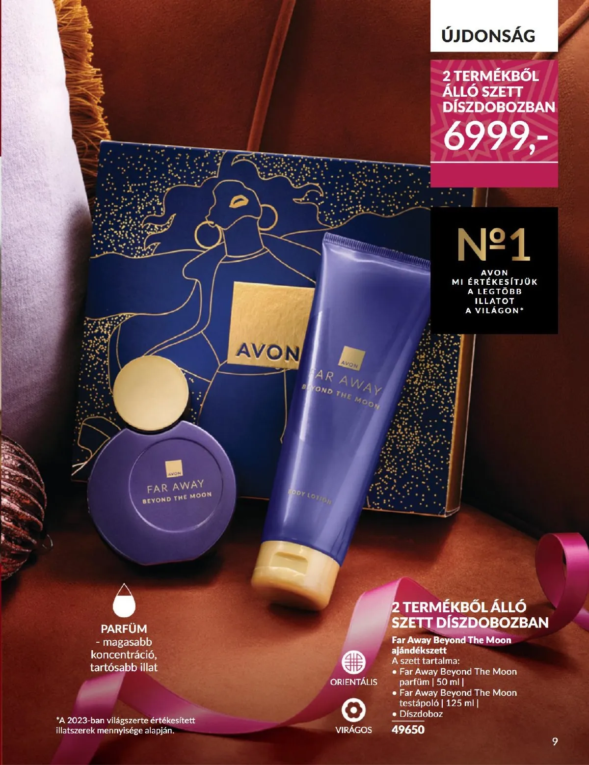 Avon akciós újság 11.01–11.30 – 9. oldal