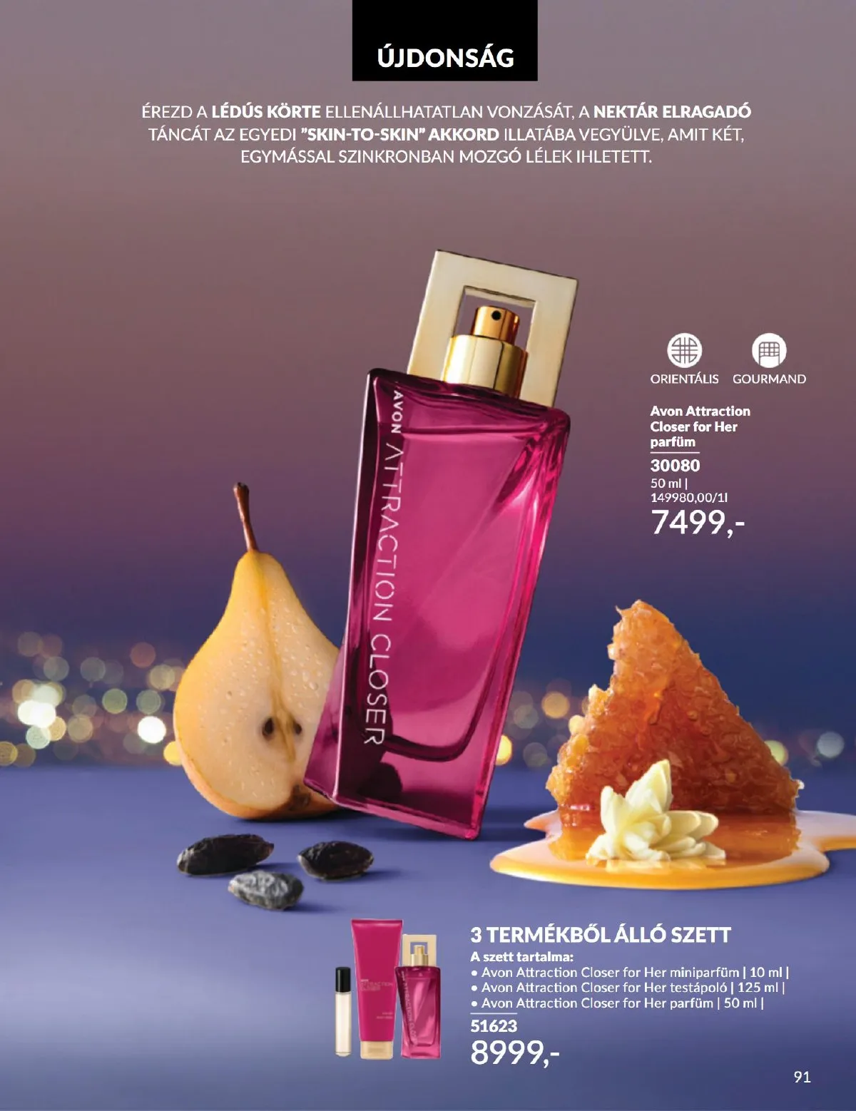 Avon akciós újság 11.01–11.30 – 91. oldal
