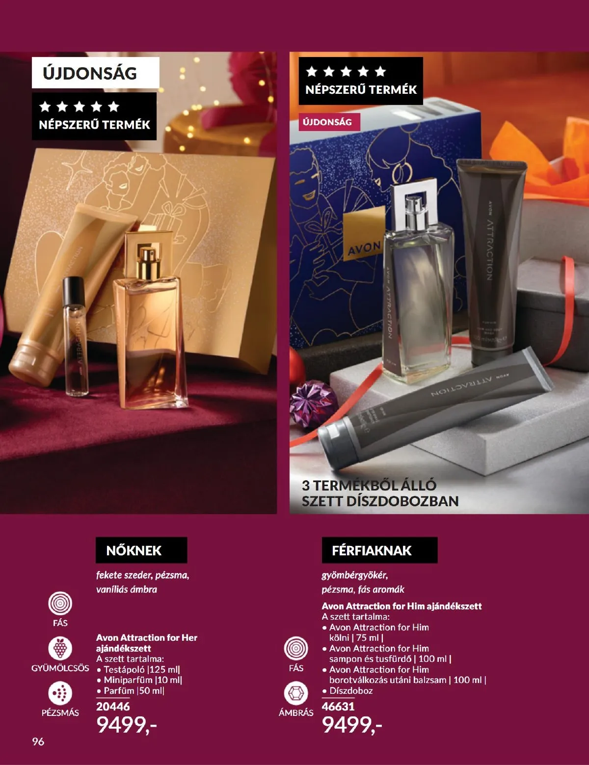 Avon akciós újság 11.01–11.30 – 96. oldal