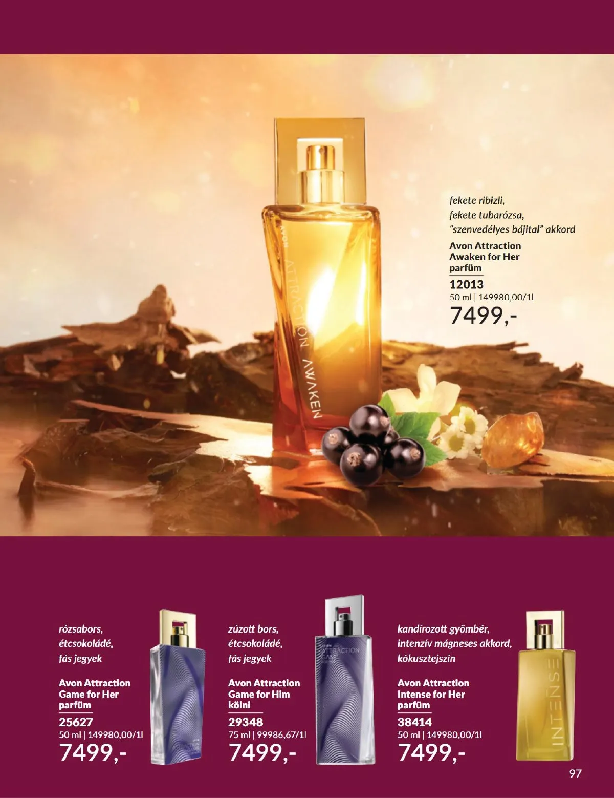 Avon akciós újság 11.01–11.30 – 97. oldal