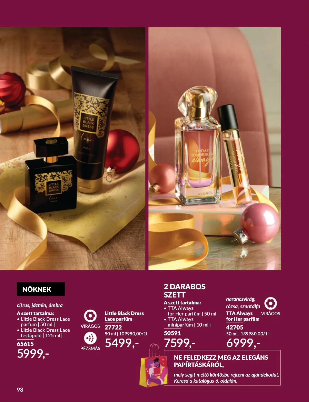 Avon akciós újság 11.01–11.30 – 98. oldal