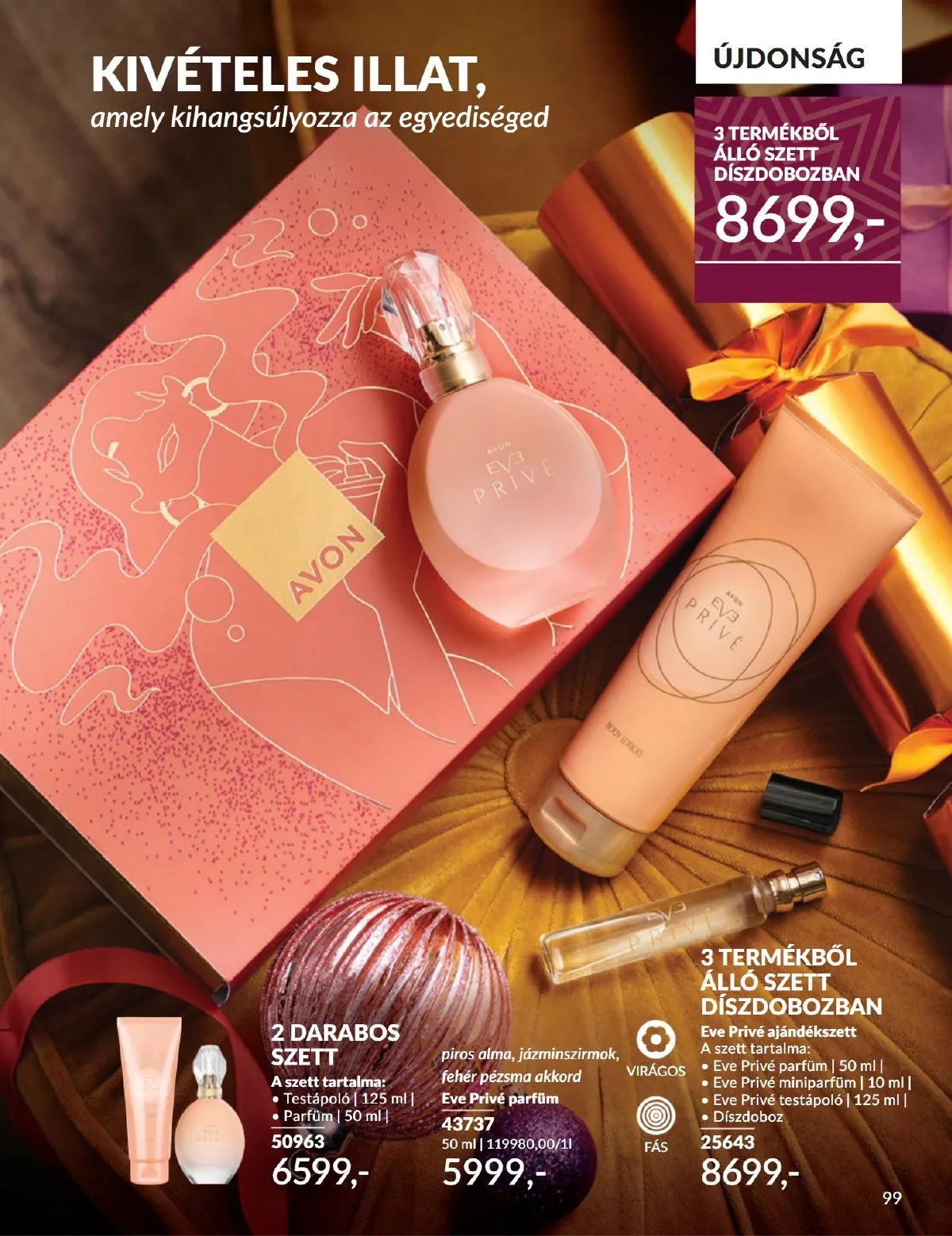 Avon akciós újság 11.01–11.30 – 99. oldal
