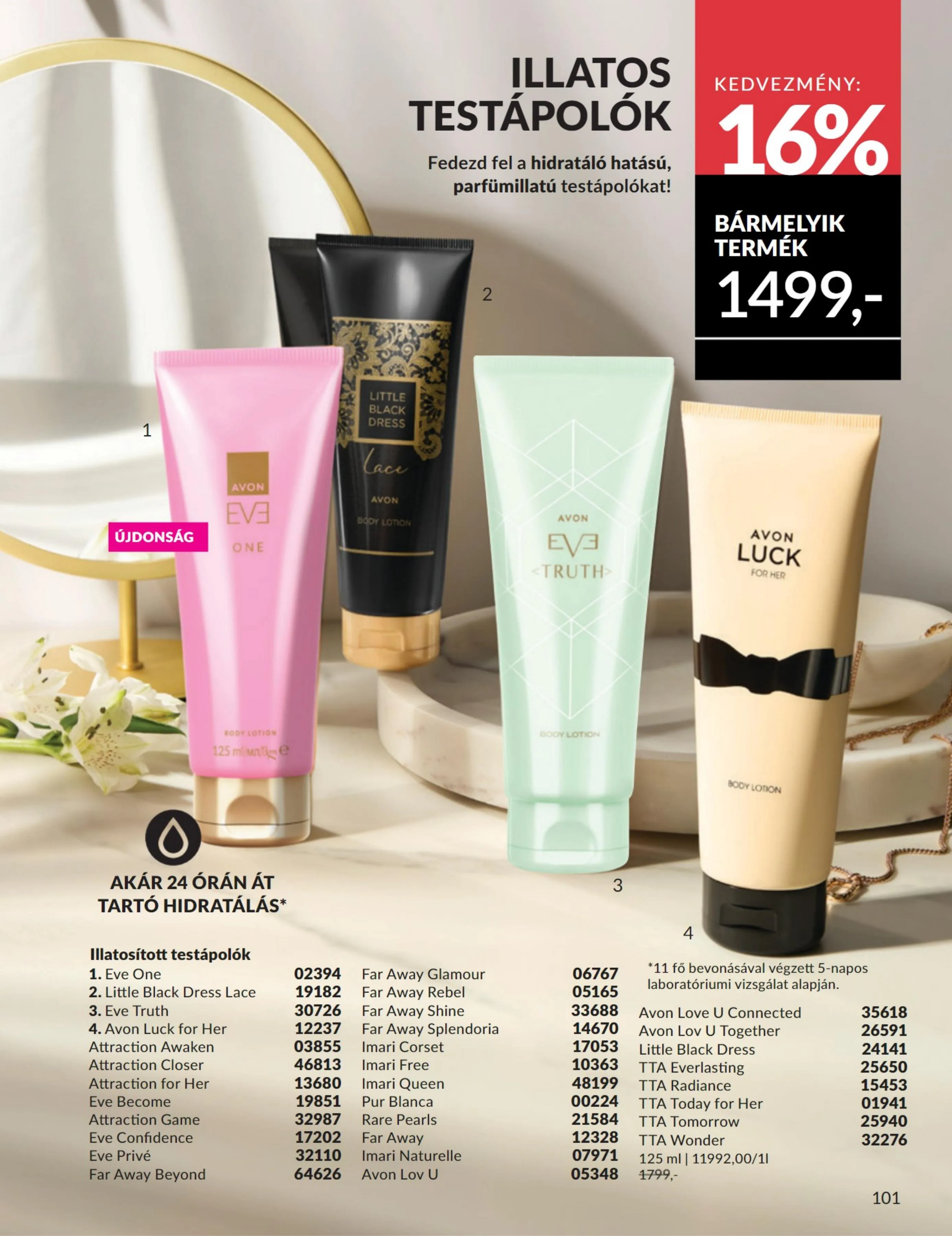 Avon akciós újság 07.01–07.31 – 101. oldal