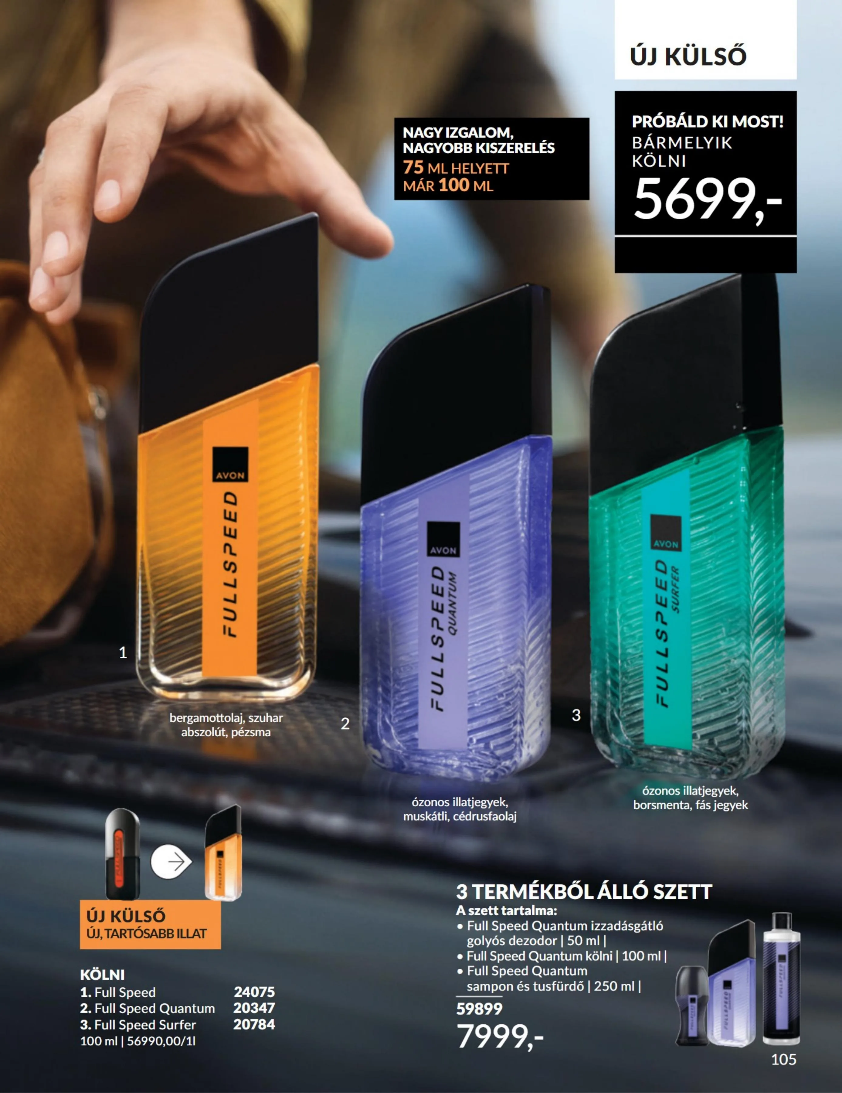 Avon akciós újság 07.01–07.31 – 105. oldal