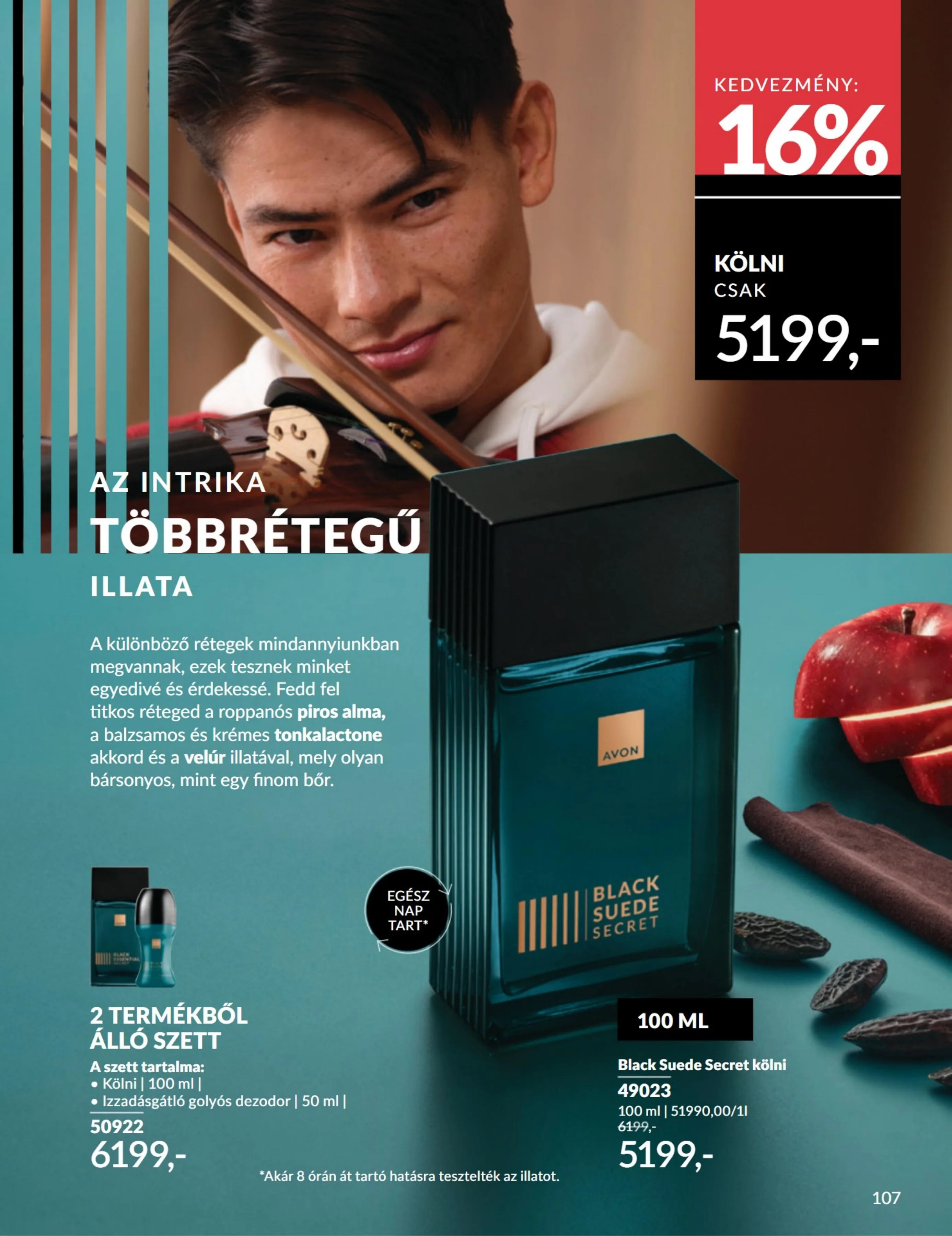 Avon akciós újság 07.01–07.31 – 107. oldal