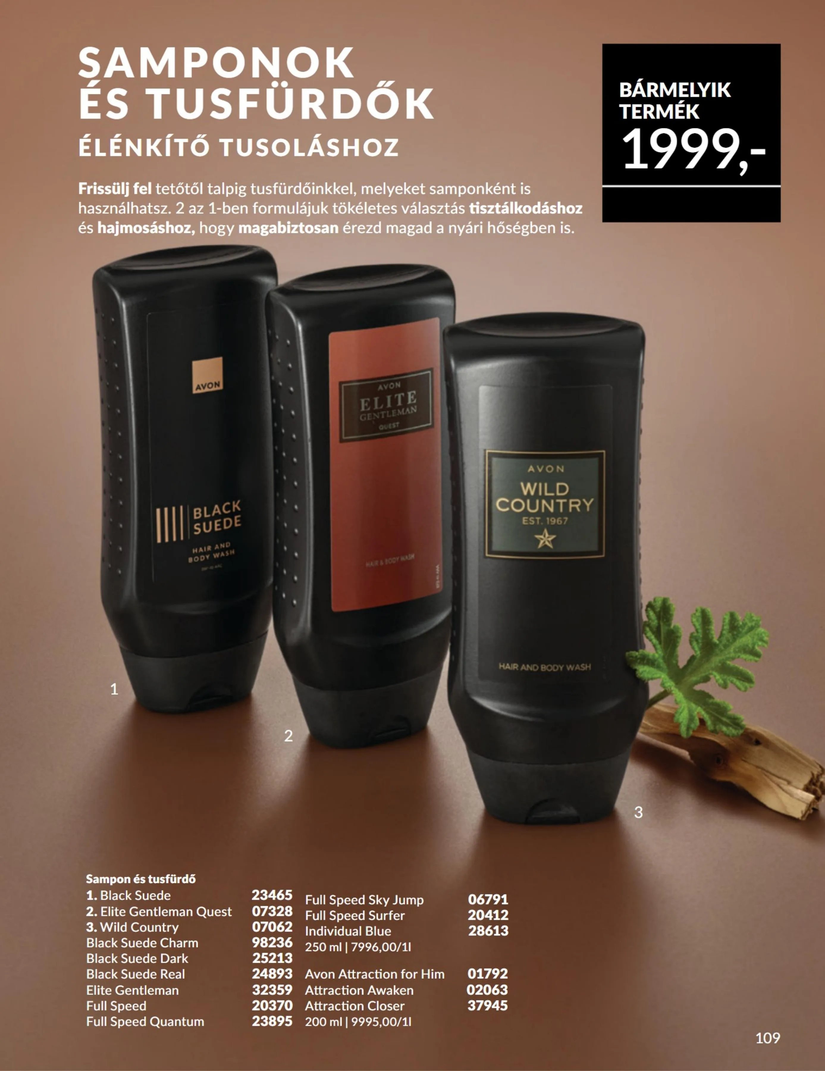Avon akciós újság 07.01–07.31 – 109. oldal