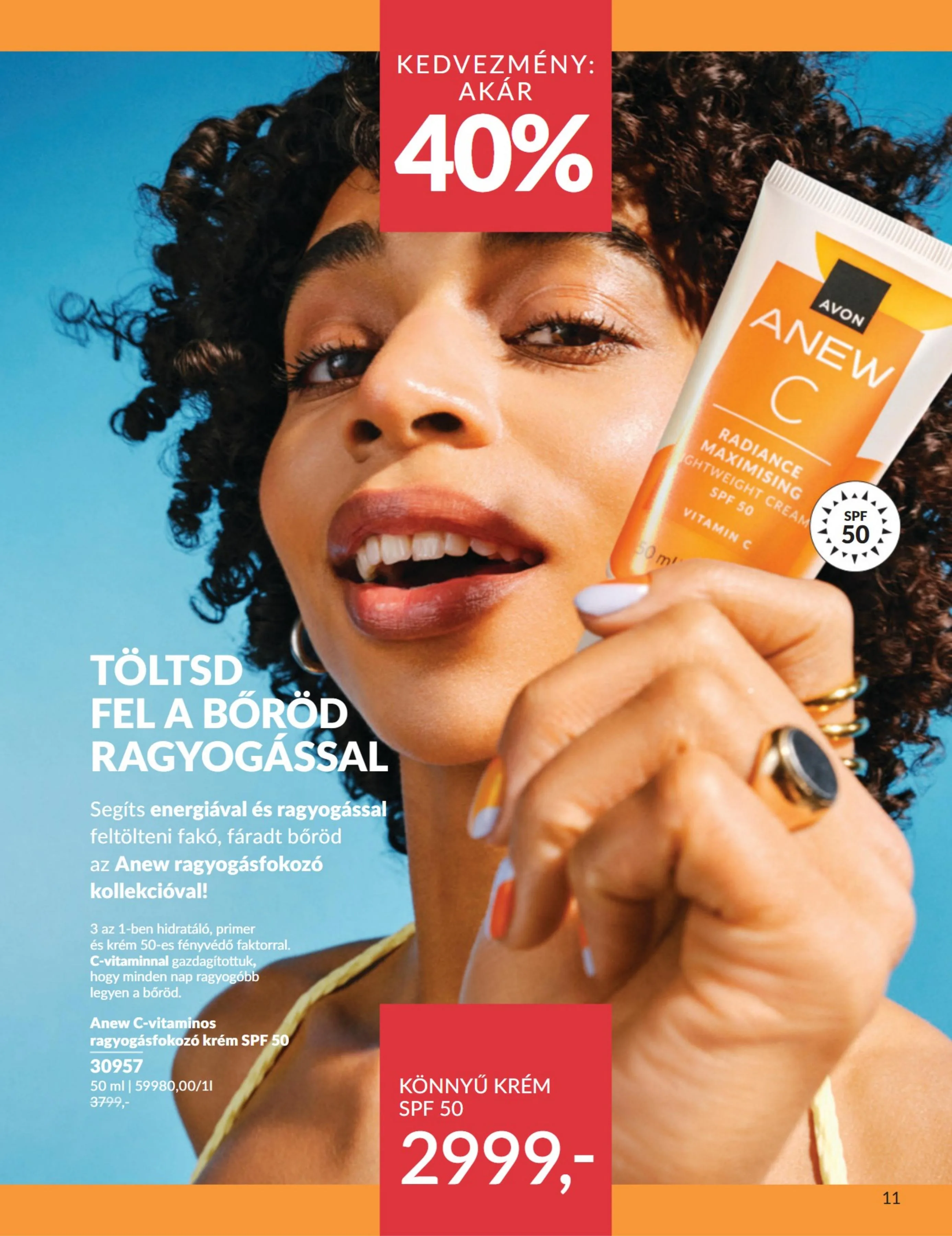 Avon akciós újság 07.01–07.31 – 11. oldal