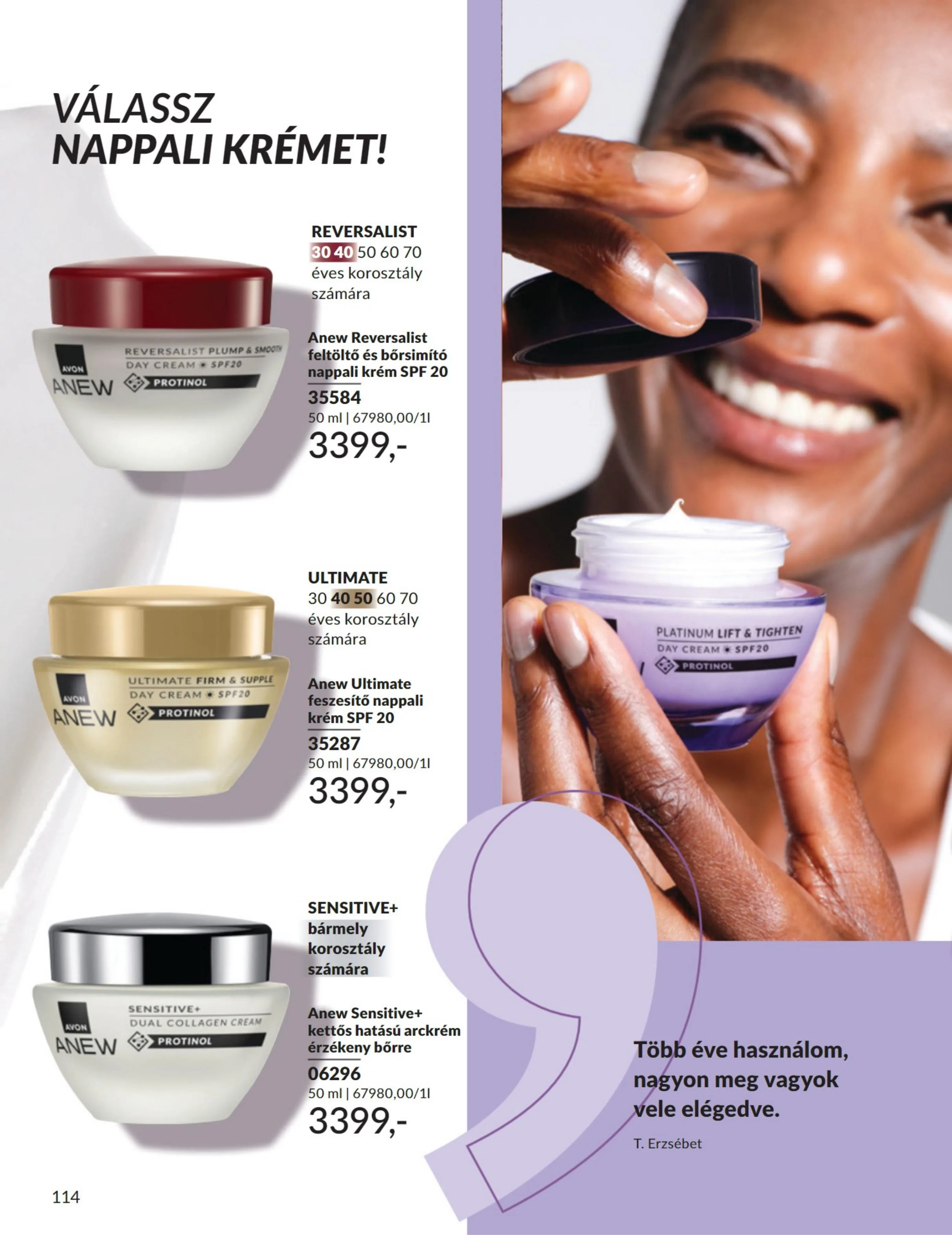 Avon akciós újság 07.01–07.31 – 114. oldal