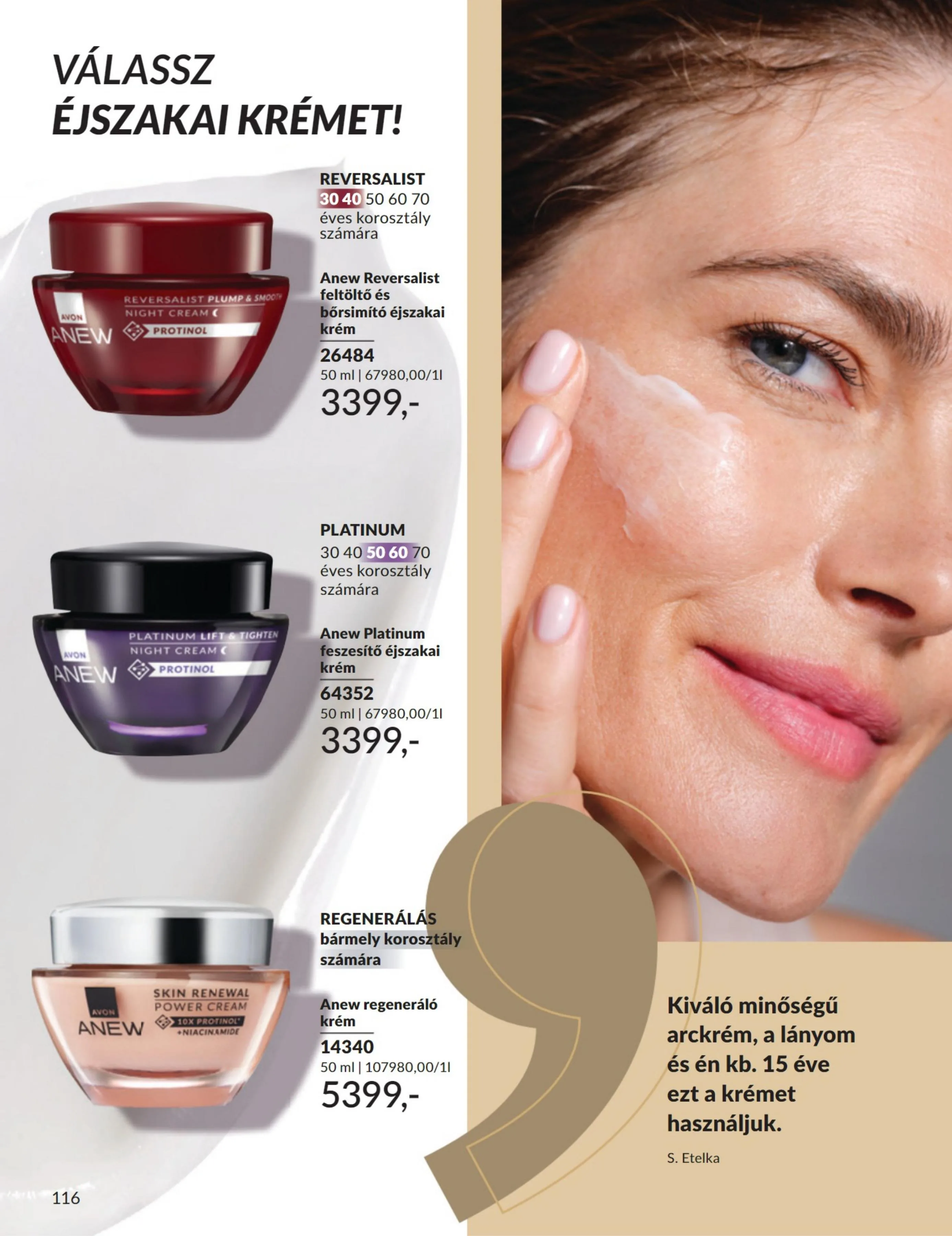 Avon akciós újság 07.01–07.31 – 116. oldal
