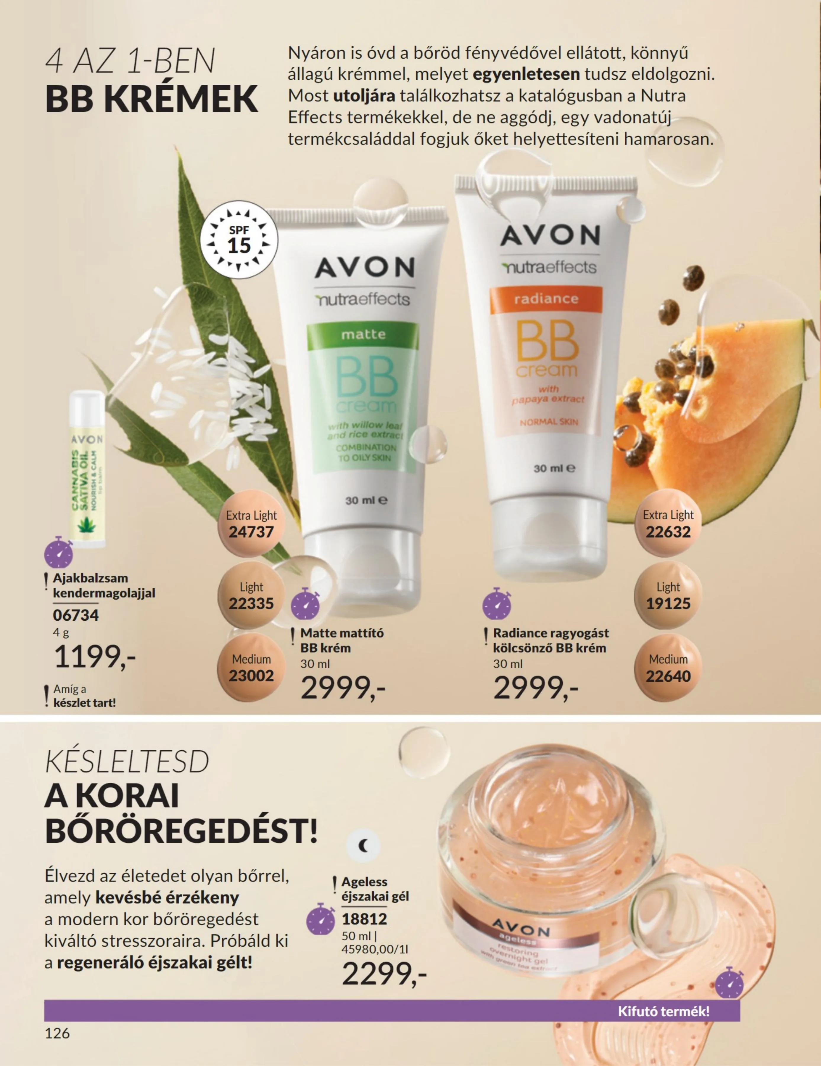 Avon akciós újság 07.01–07.31 – 126. oldal