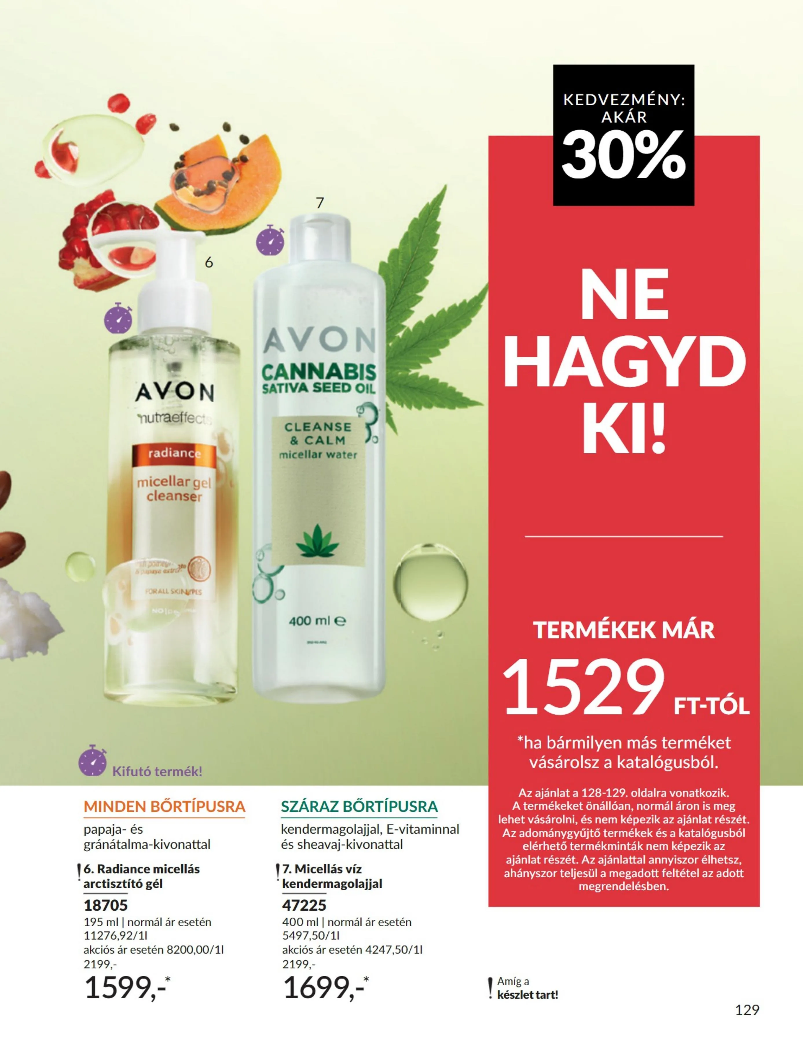 Avon akciós újság 07.01–07.31 – 129. oldal