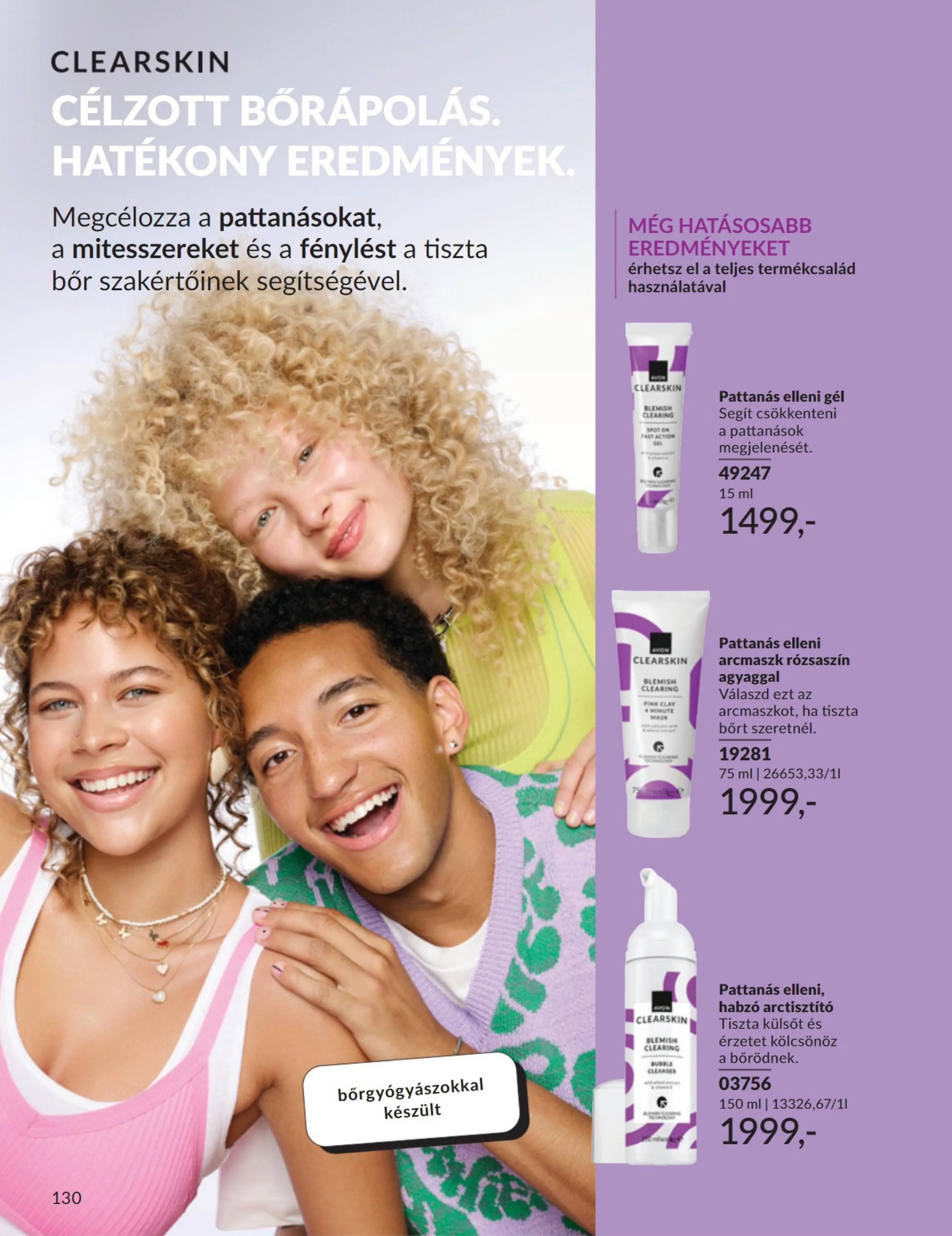 Avon akciós újság 07.01–07.31 – 130. oldal