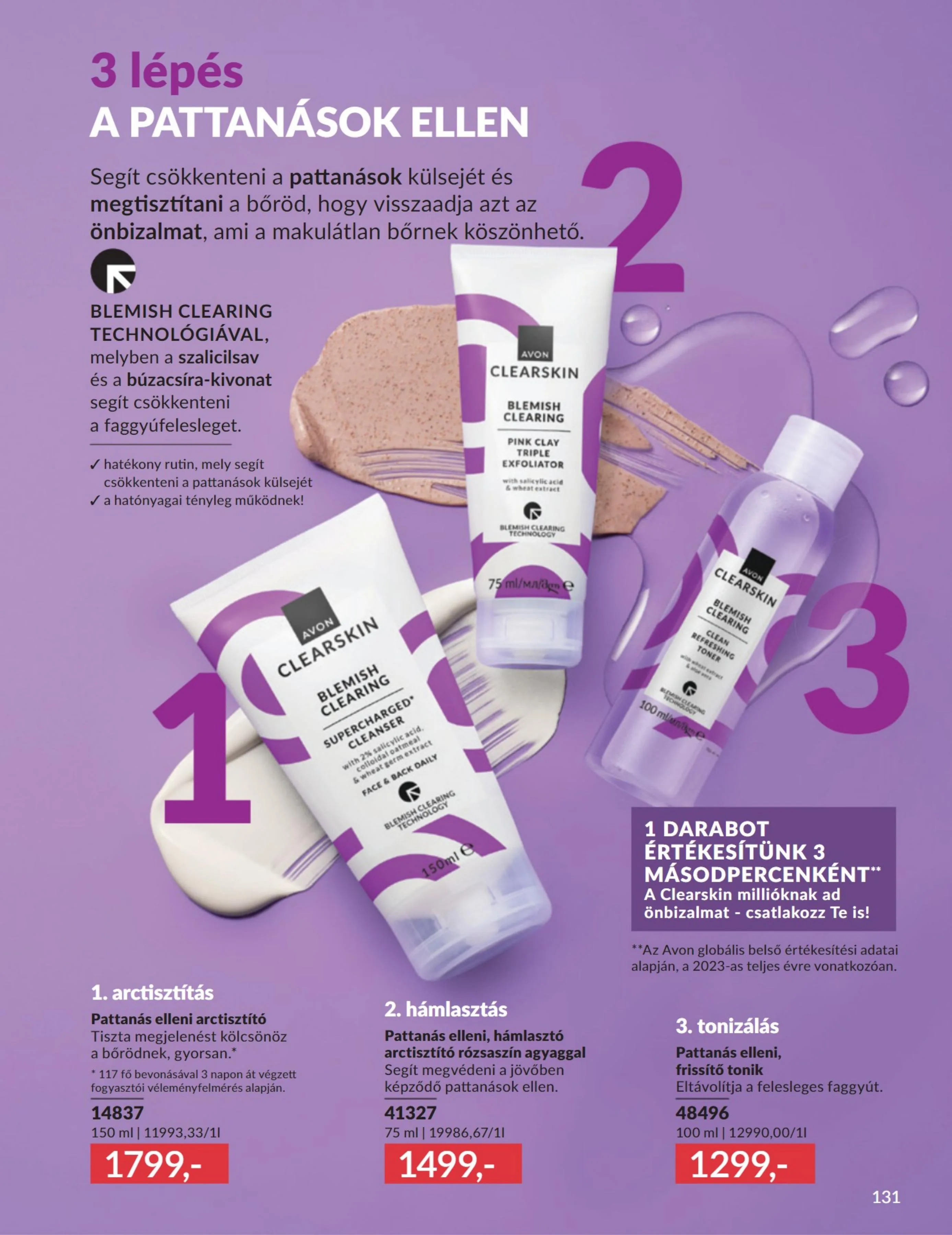 Avon akciós újság 07.01–07.31 – 131. oldal