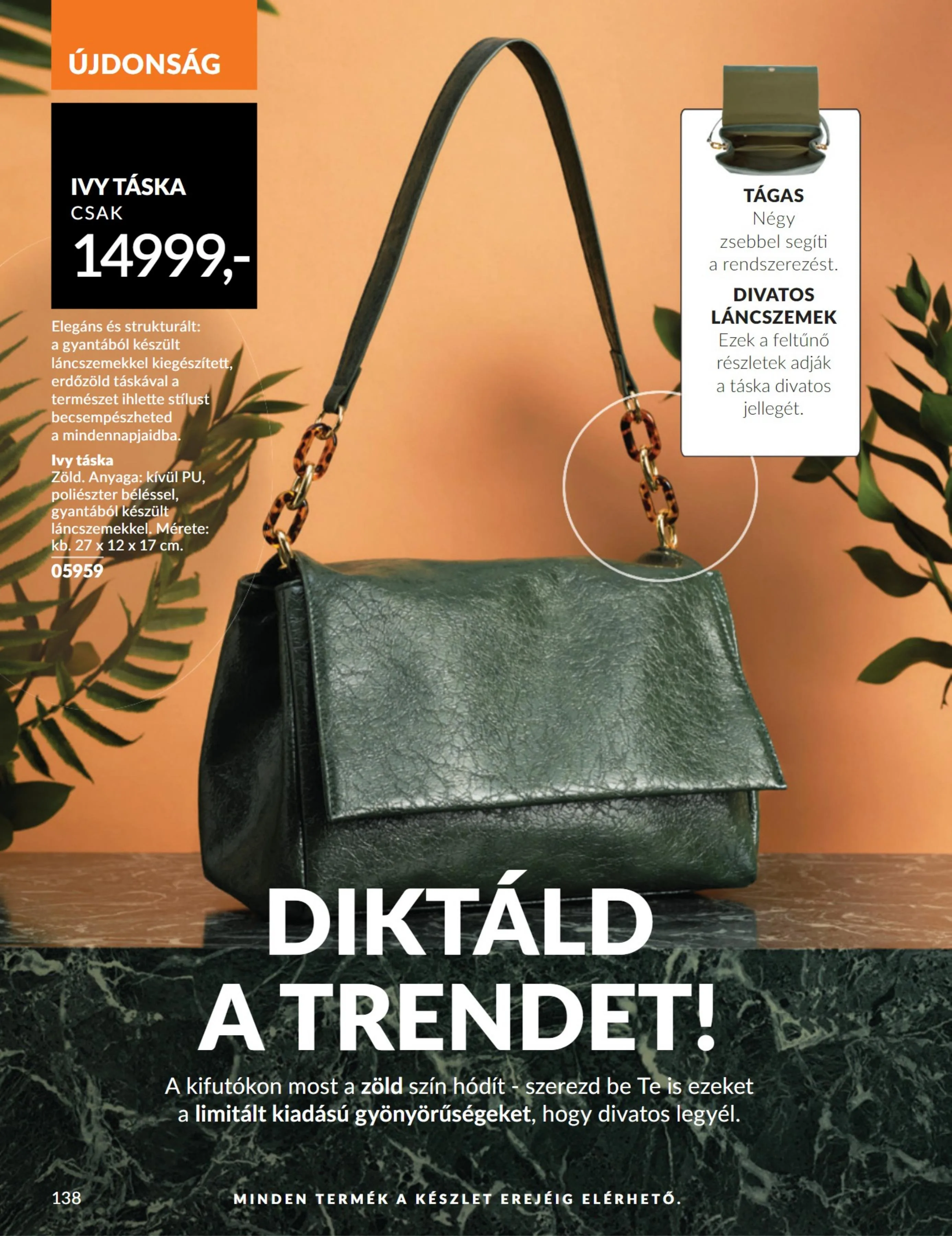 Avon akciós újság 07.01–07.31 – 138. oldal