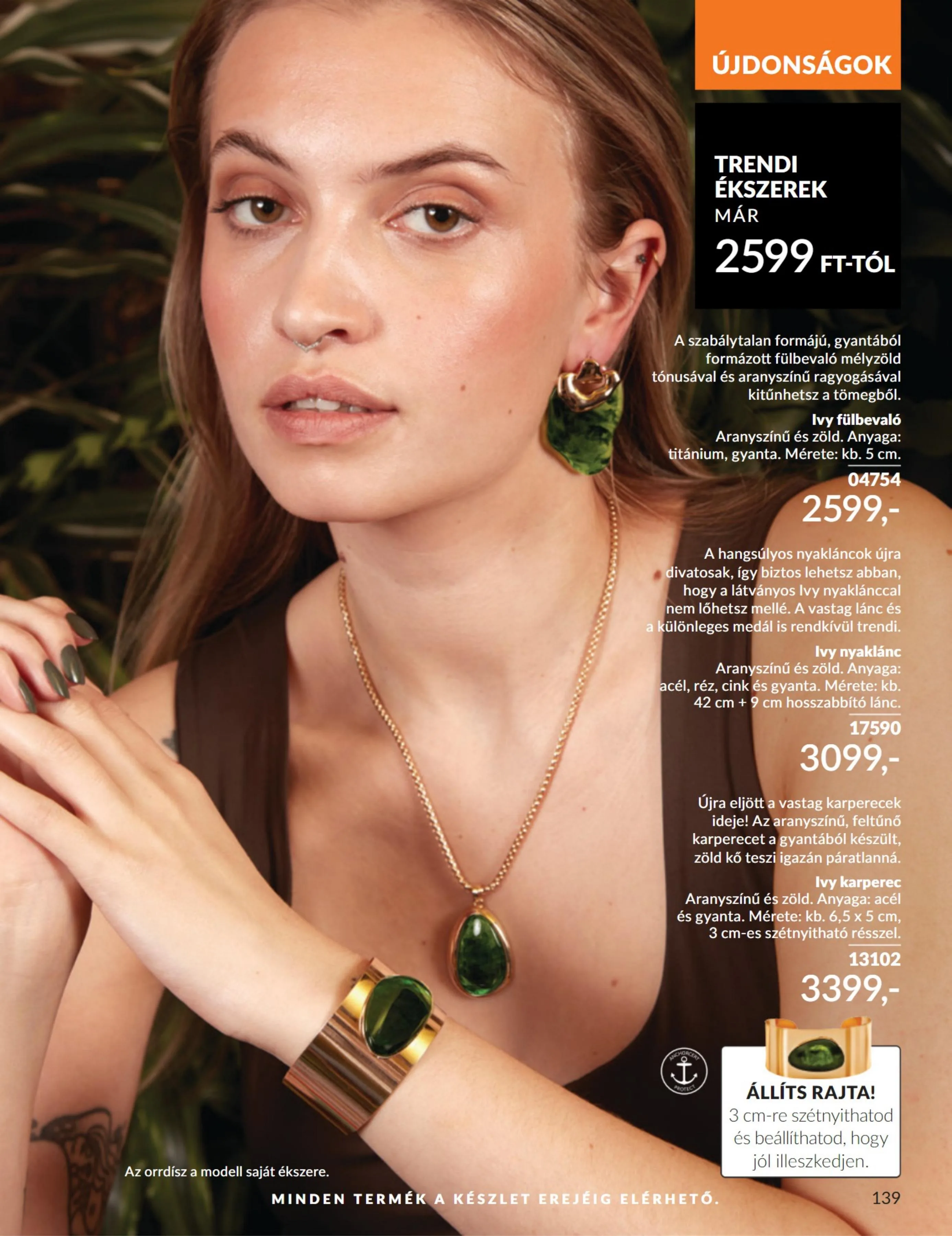 Avon akciós újság 07.01–07.31 – 139. oldal
